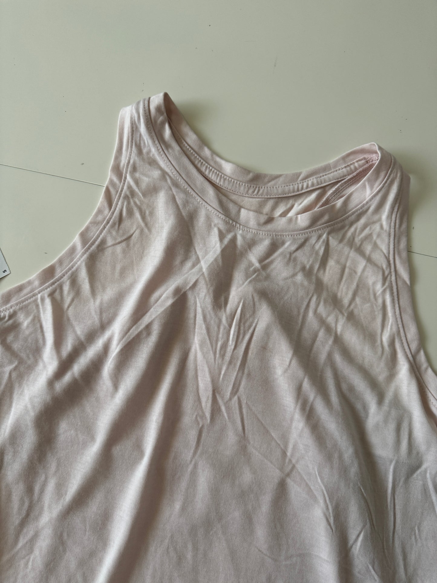 Playera deportiva rosa, Talla S, Mujer