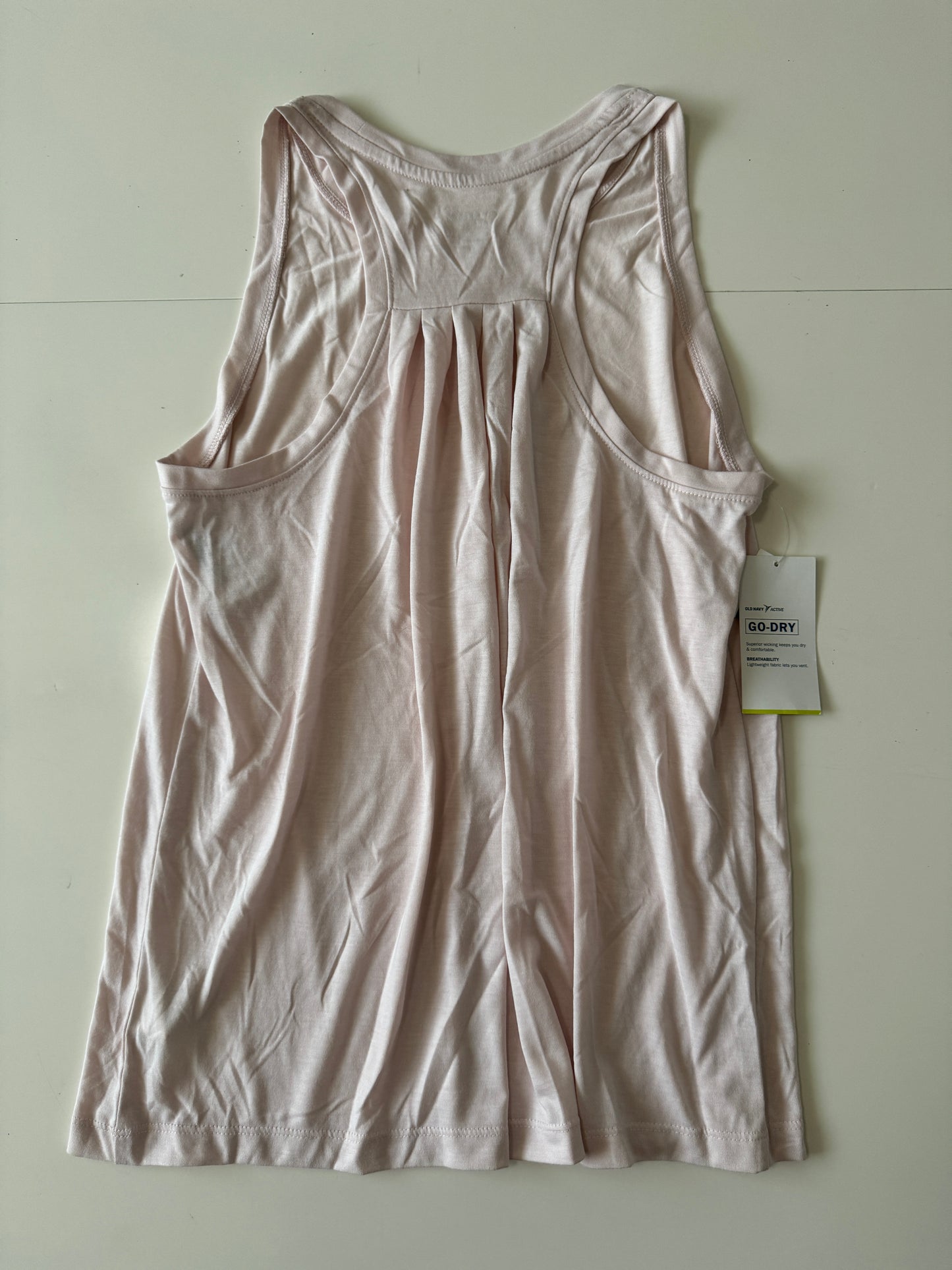 Playera deportiva rosa, Talla S, Mujer