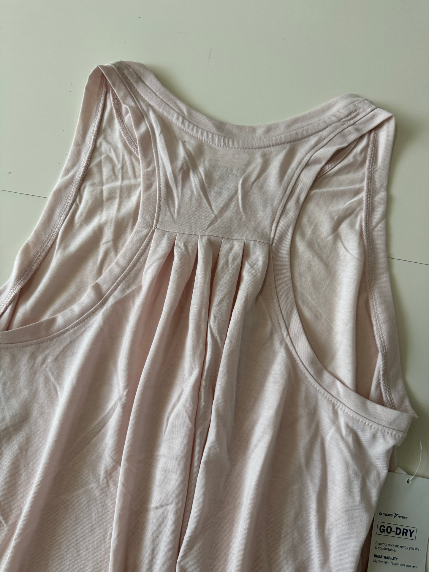 Playera deportiva rosa, Talla S, Mujer