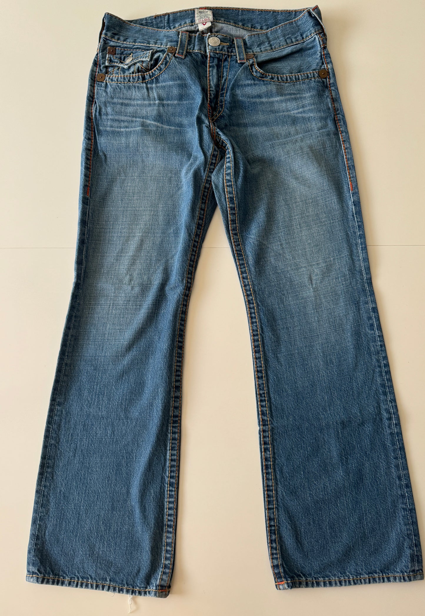 Jeans azules, Talla 34, Hombre