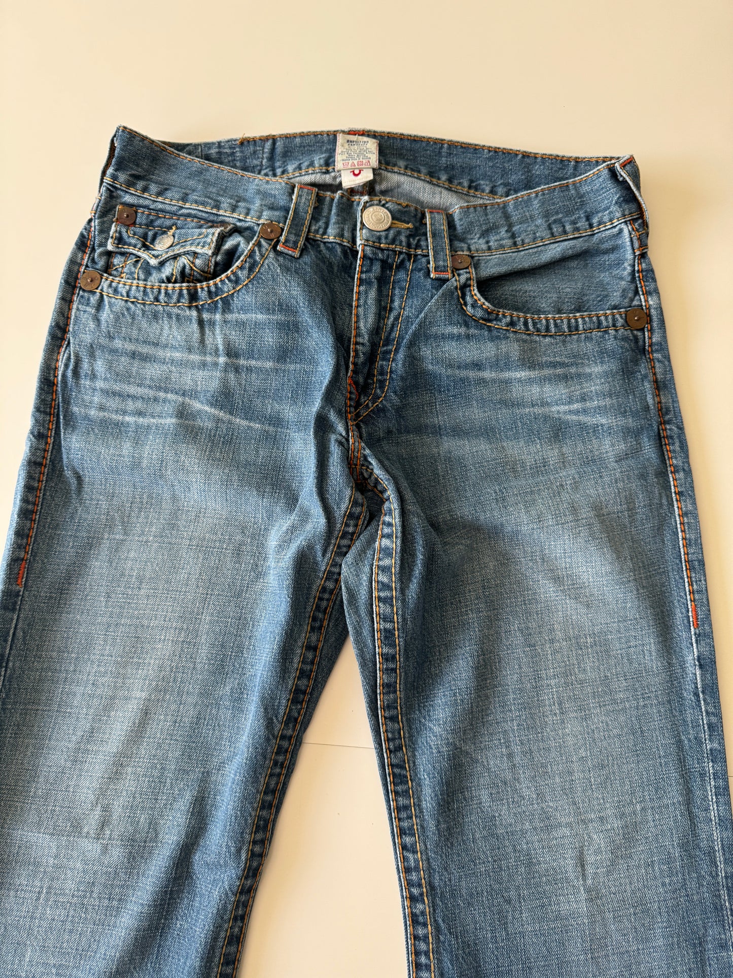 Jeans azules, Talla 34, Hombre
