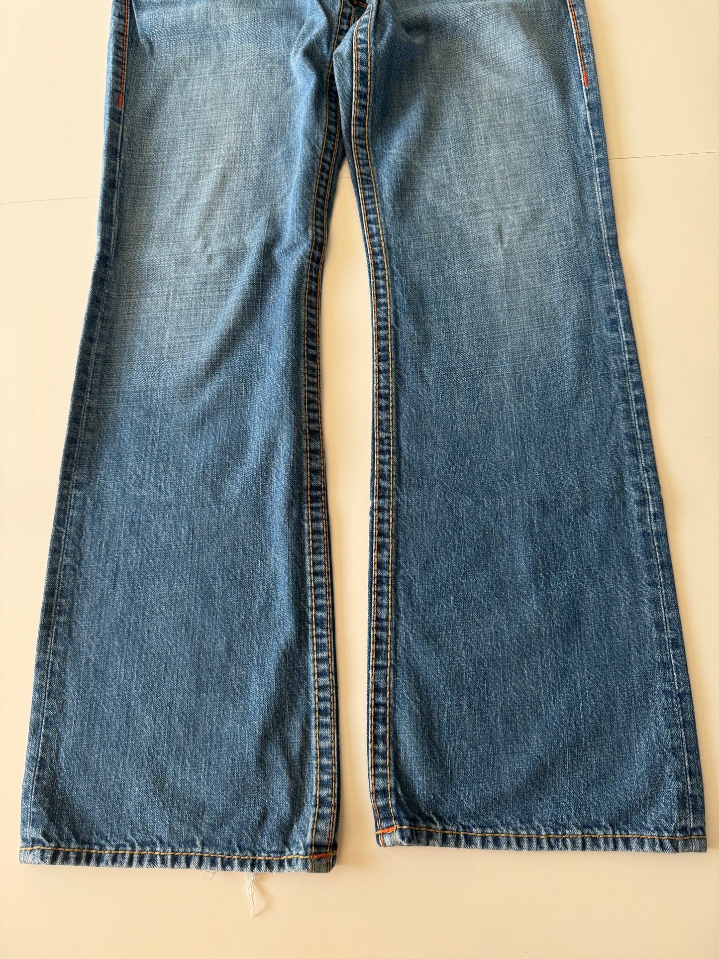 Jeans azules, Talla 34, Hombre