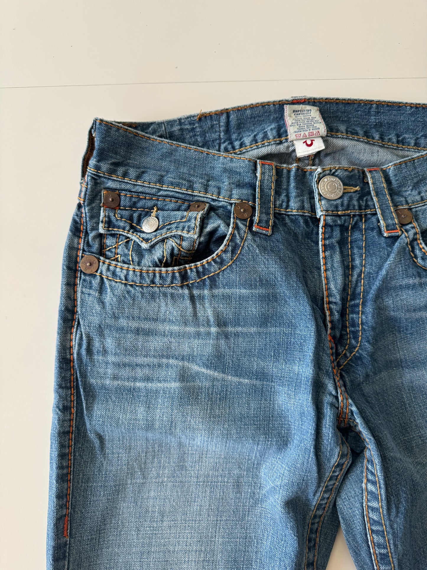 Jeans azules, Talla 34, Hombre