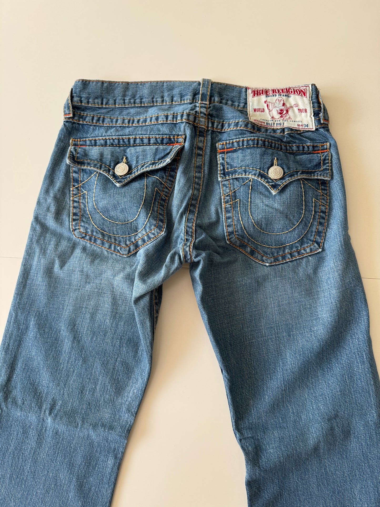 Jeans azules, Talla 34, Hombre