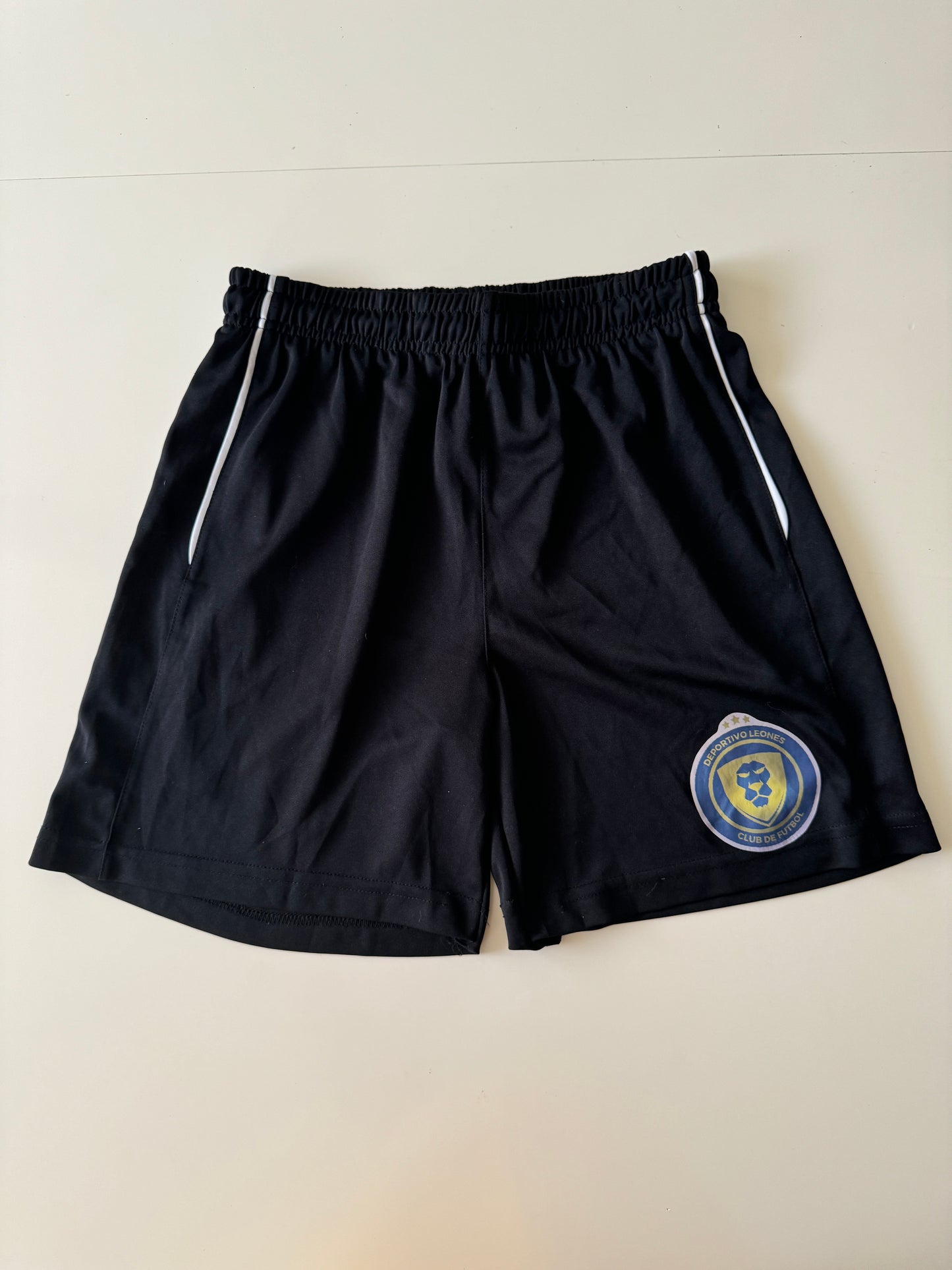 Short deportivo negro, Talla M, Hombre