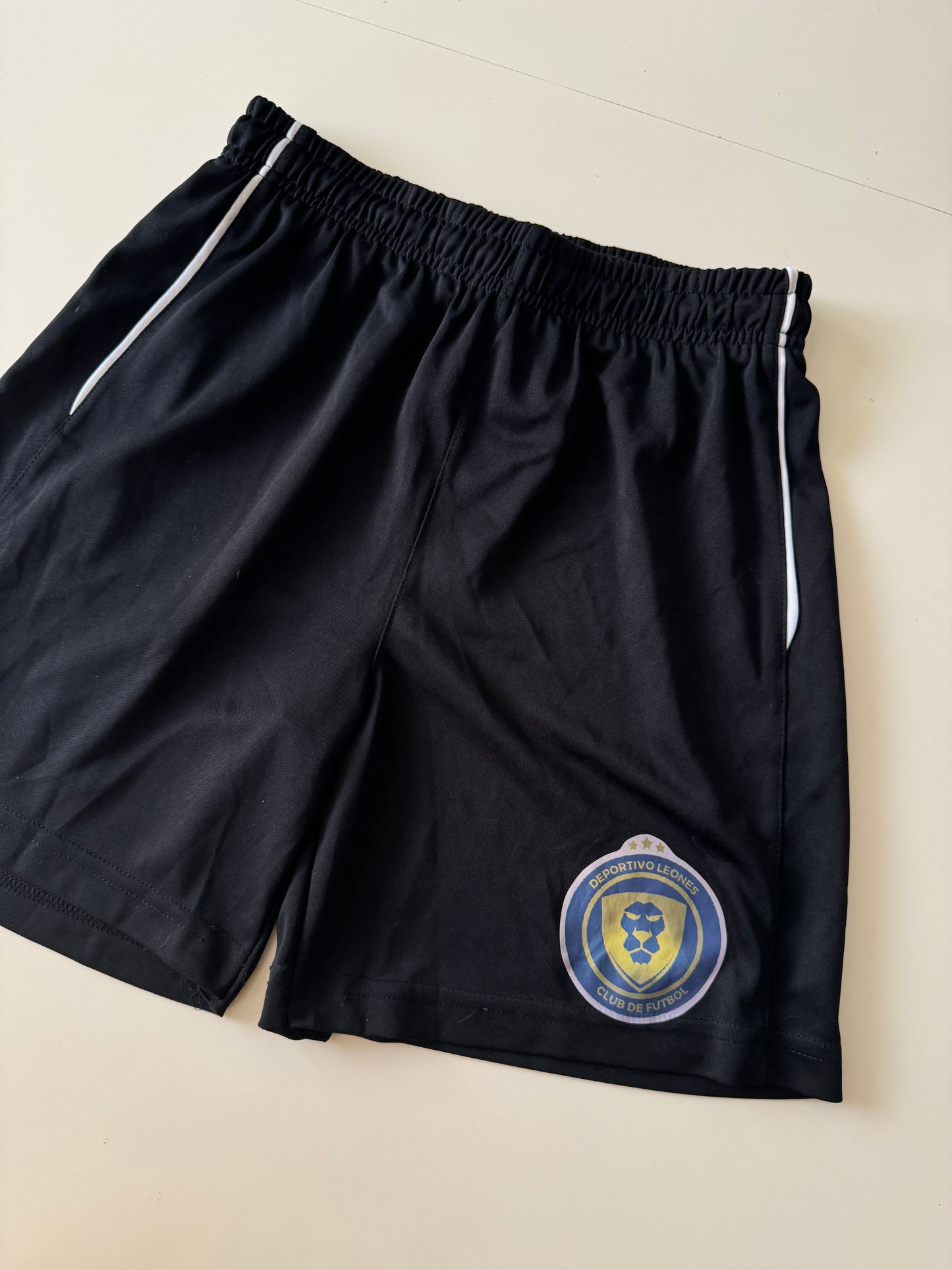 Short deportivo negro, Talla M, Hombre