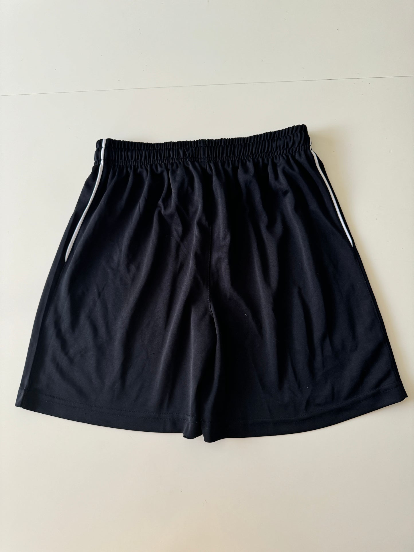 Short deportivo negro, Talla M, Hombre