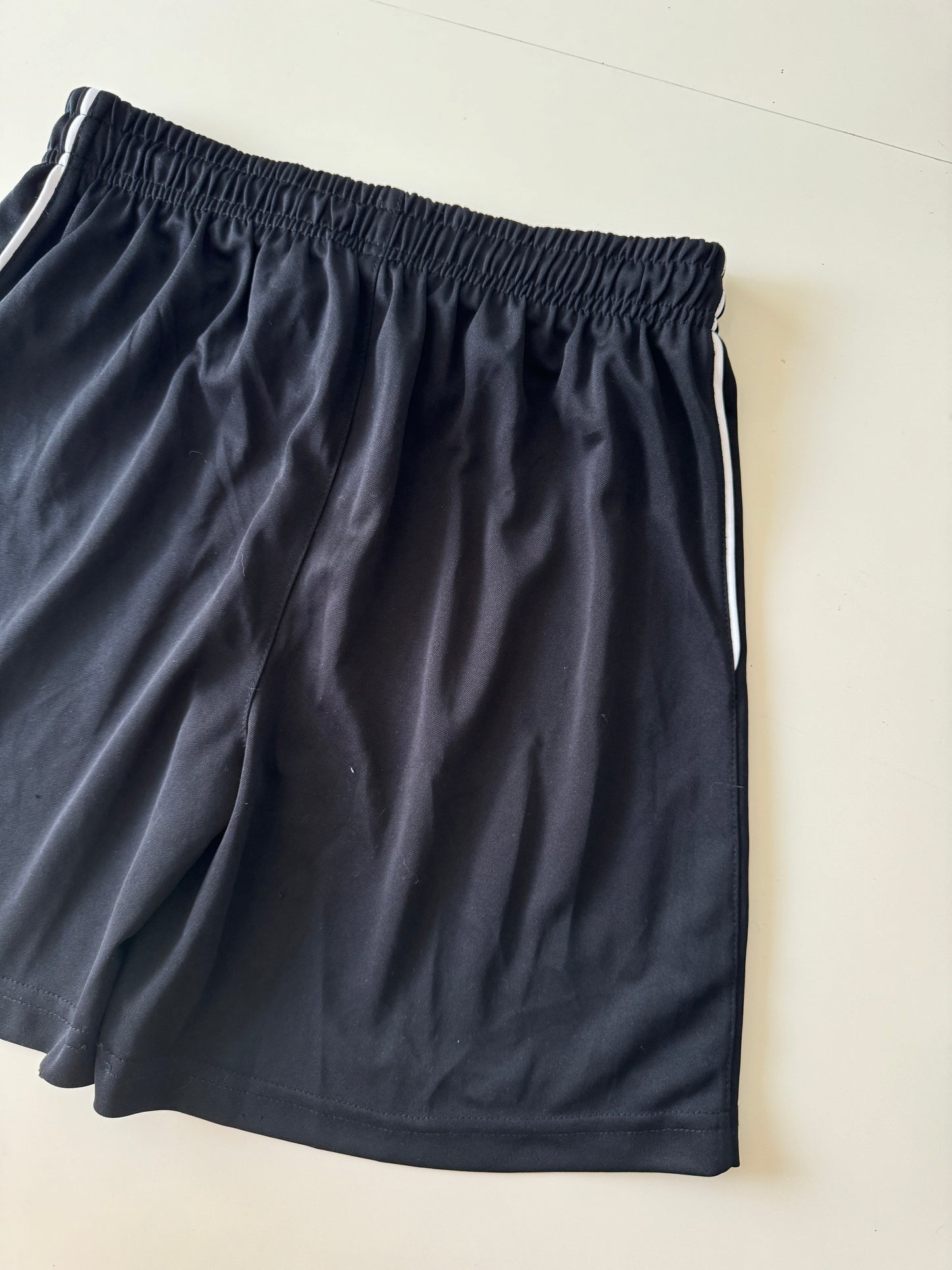 Short deportivo negro, Talla M, Hombre