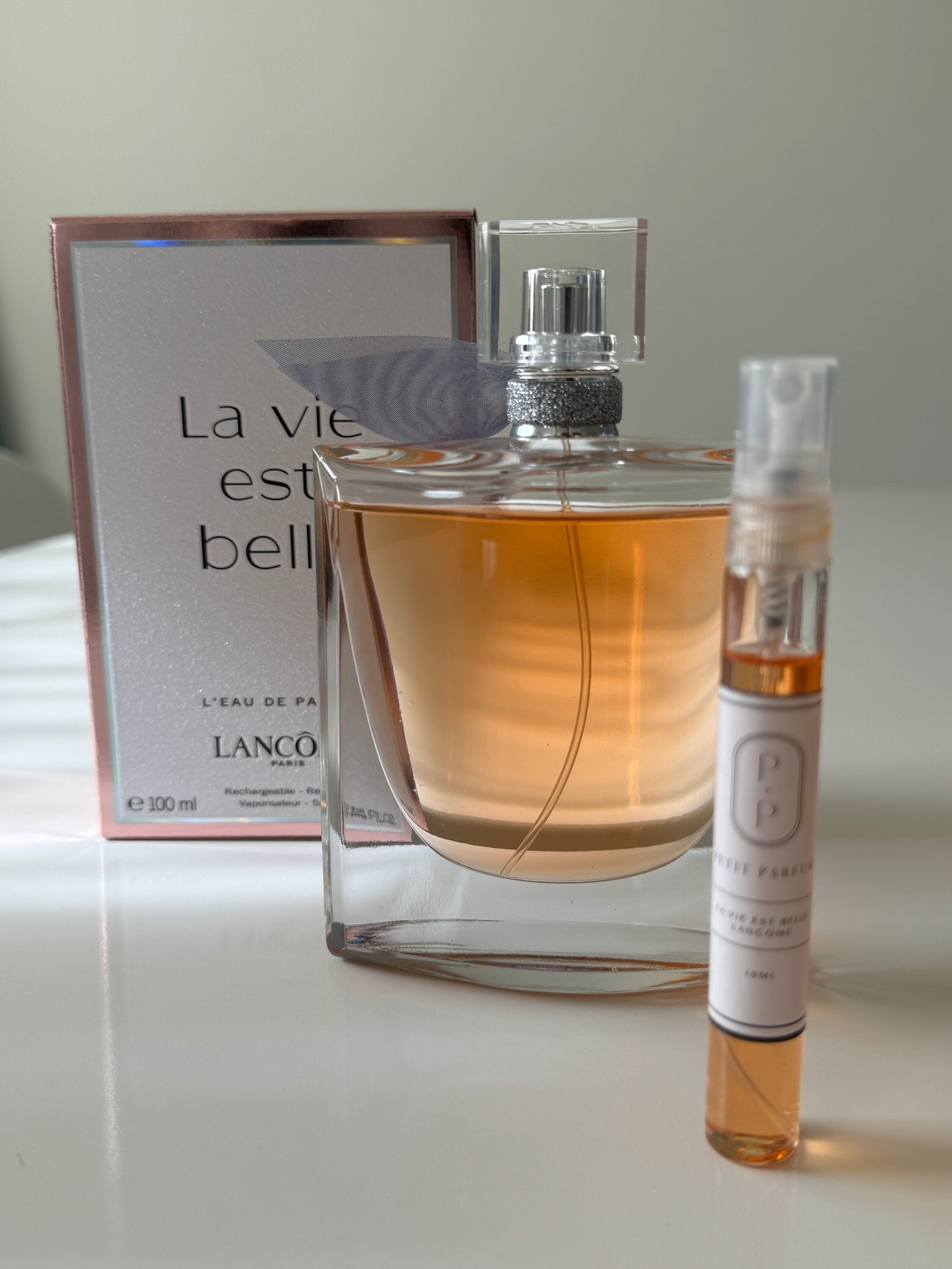 Decantado 10ml, La vie est belle, Lancome