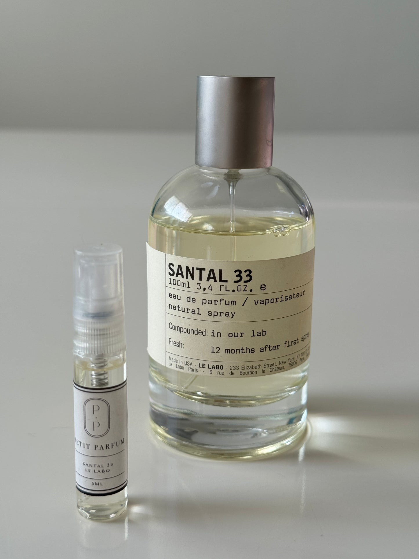 Decantado 5ml, Santal 33, Le Labo