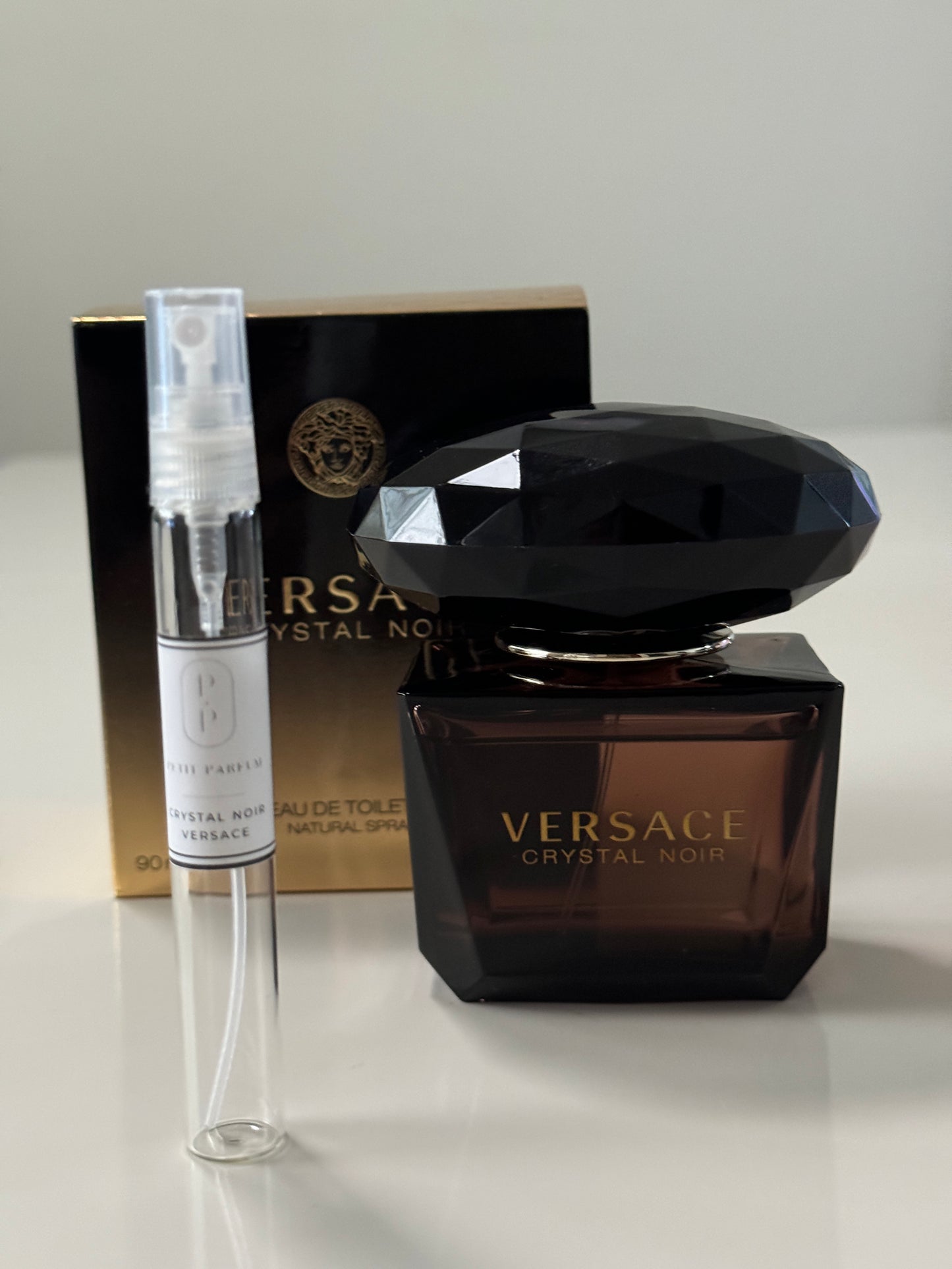 Decantado 10ml, Crystal Noir, Versace