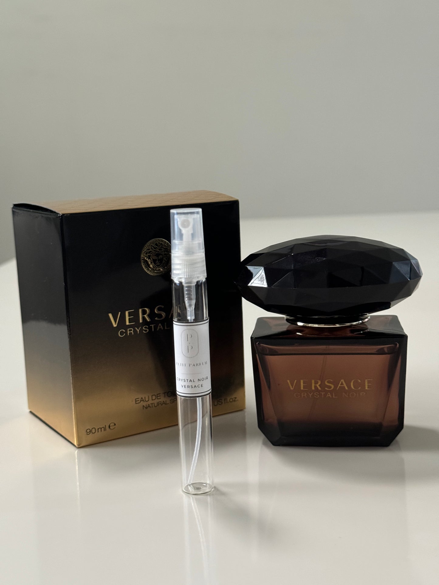 Decantado 10ml, Crystal Noir, Versace