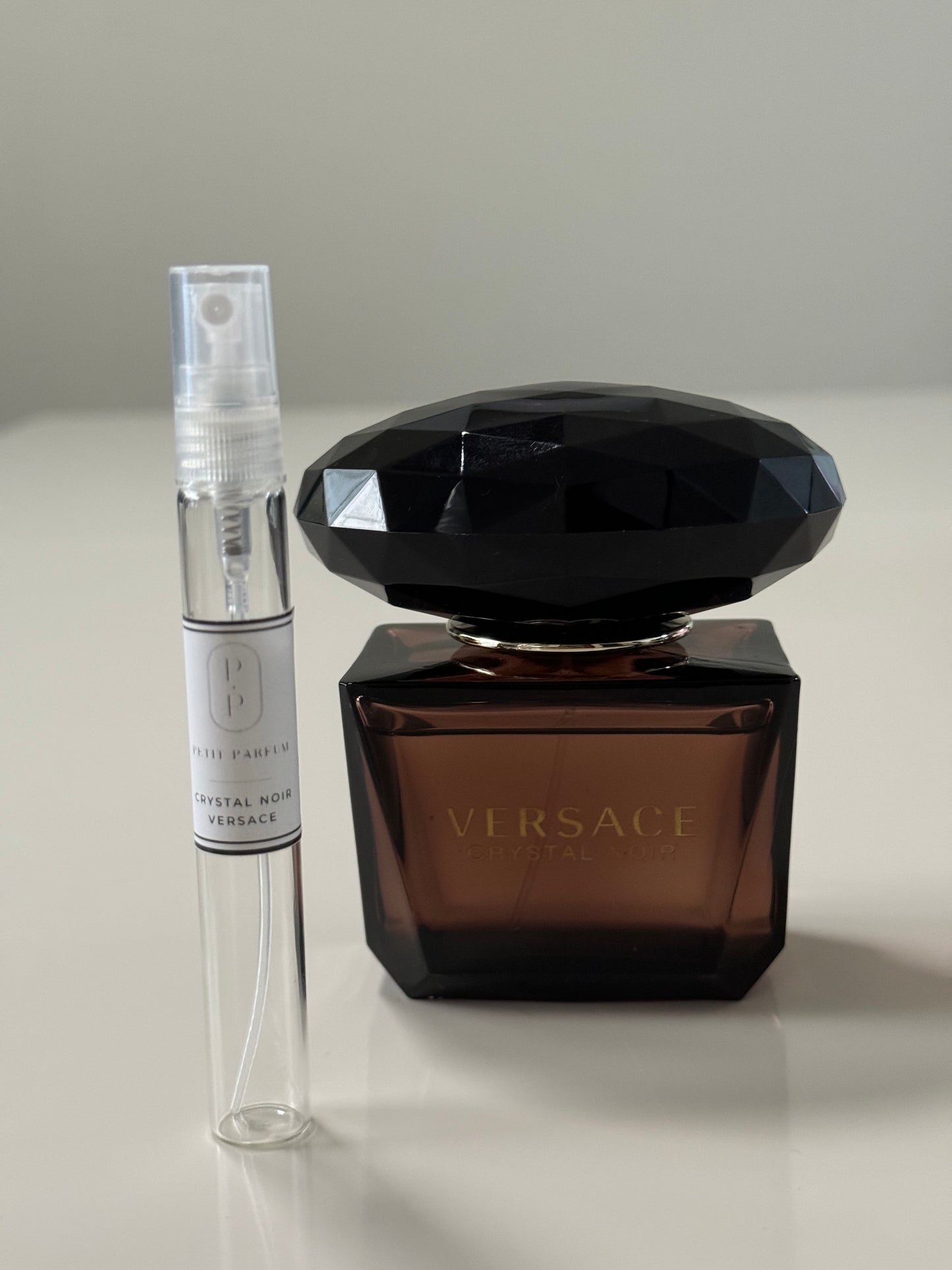 Decantado 10ml, Crystal Noir, Versace