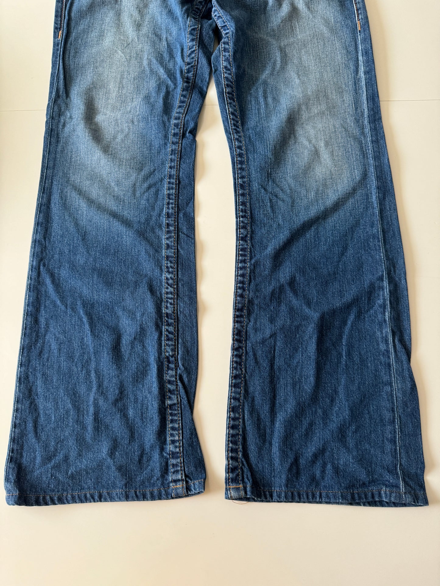 Jeans basicos, Talla 34, Hombre