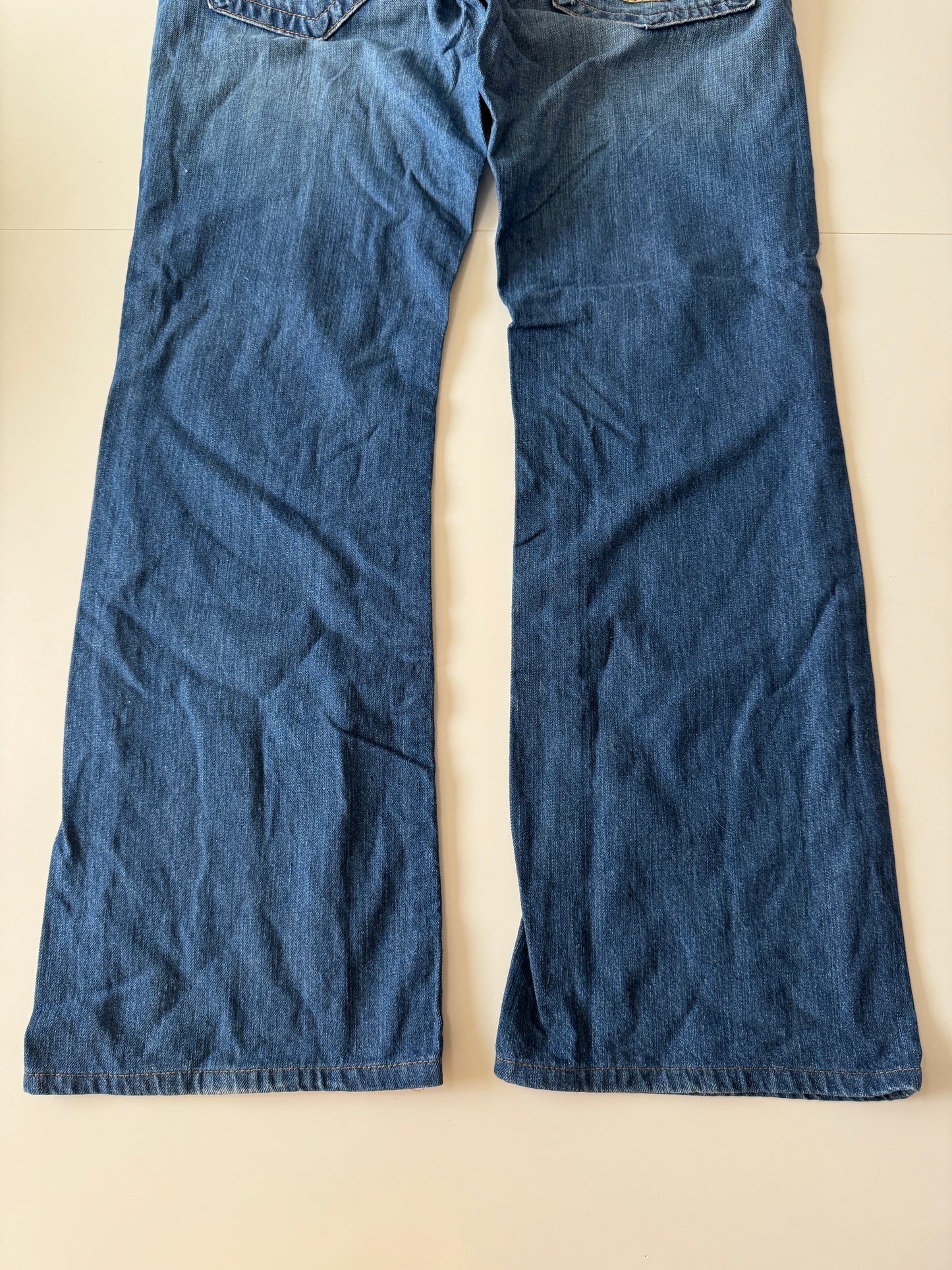 Jeans basicos, Talla 34, Hombre
