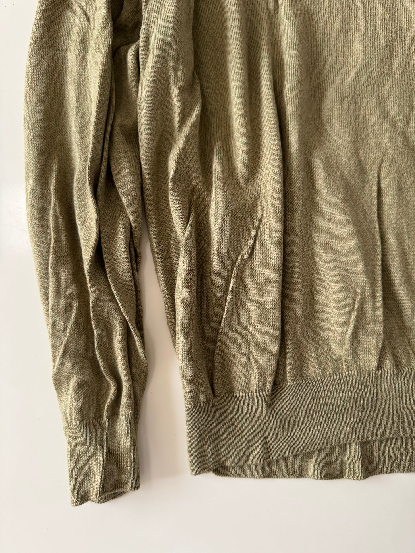 Cardigan verde, Talla L, Hombre, Austin Reed