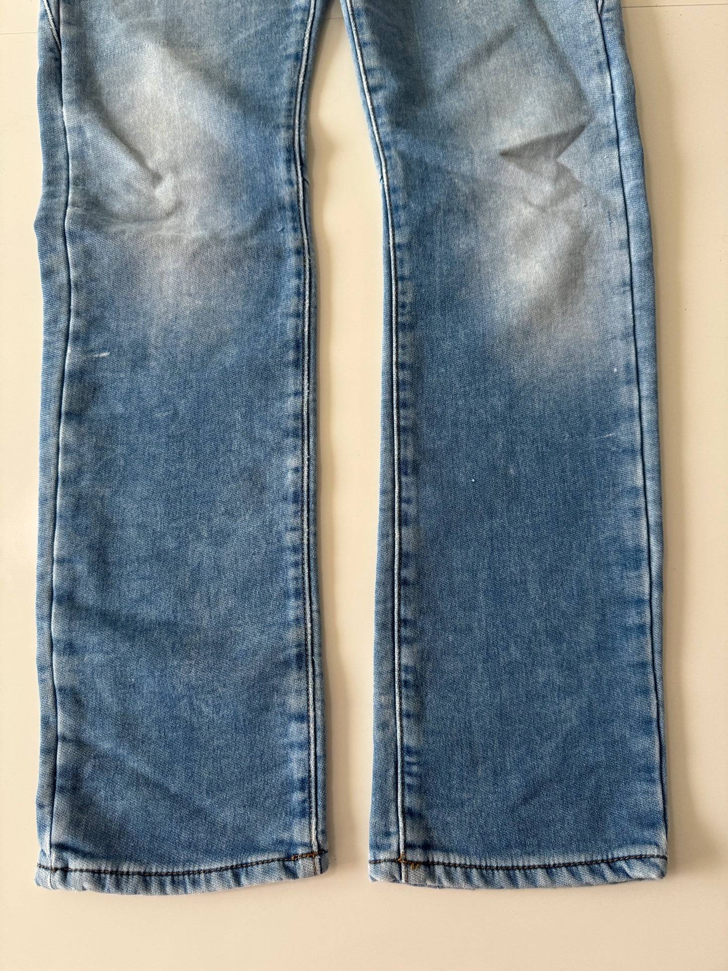 Jeans deslavados, Talla 30, S, Hombre