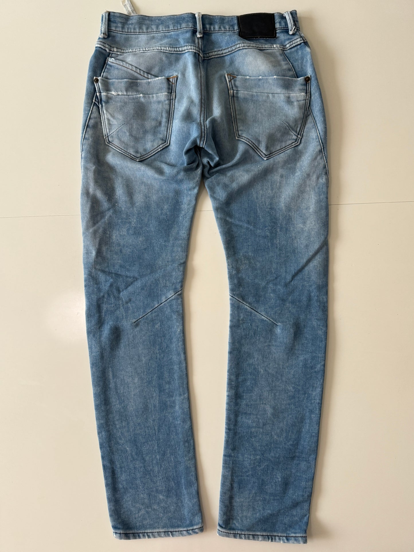 Jeans deslavados, Talla 30, S, Hombre