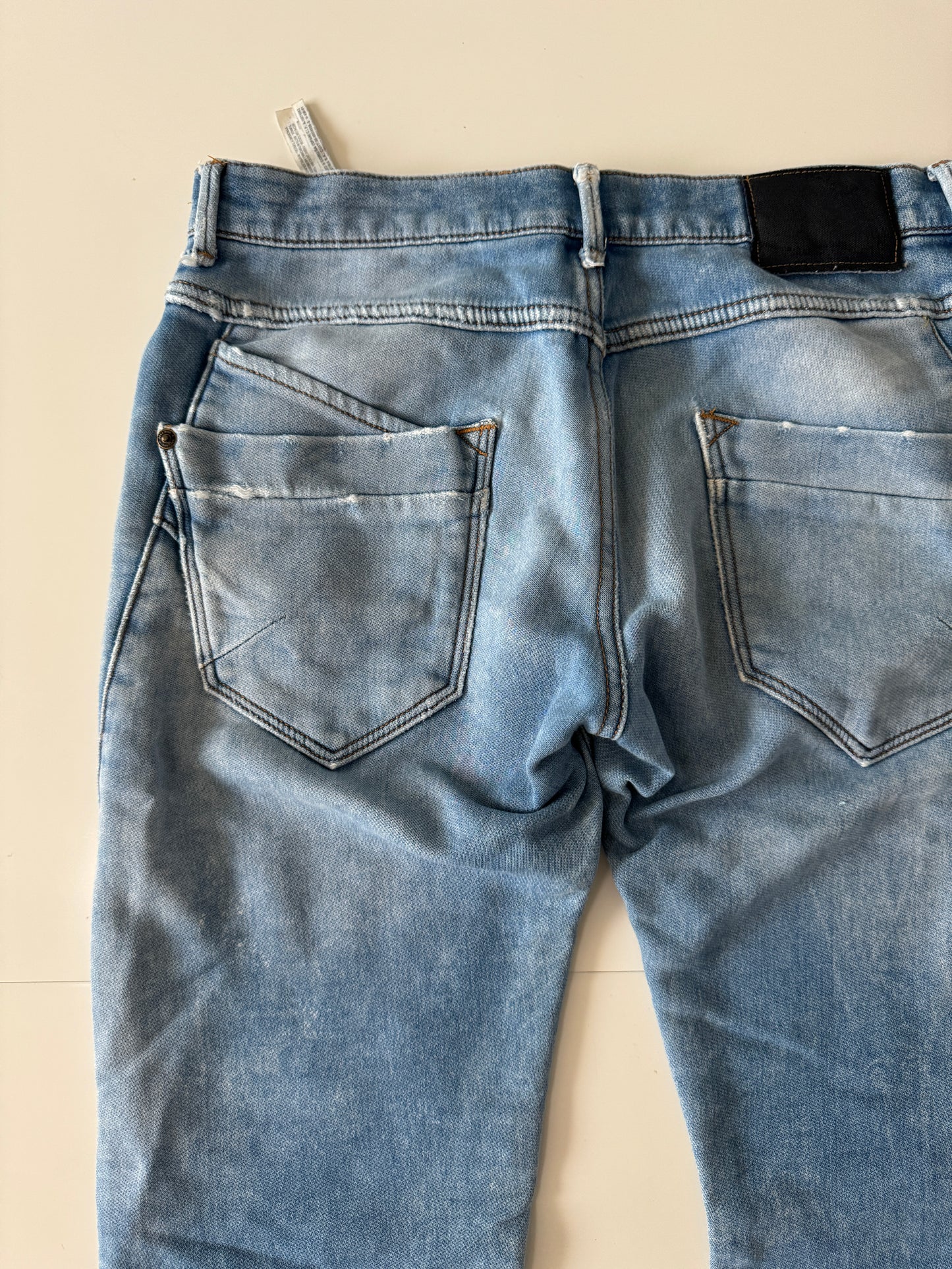 Jeans deslavados, Talla 30, S, Hombre