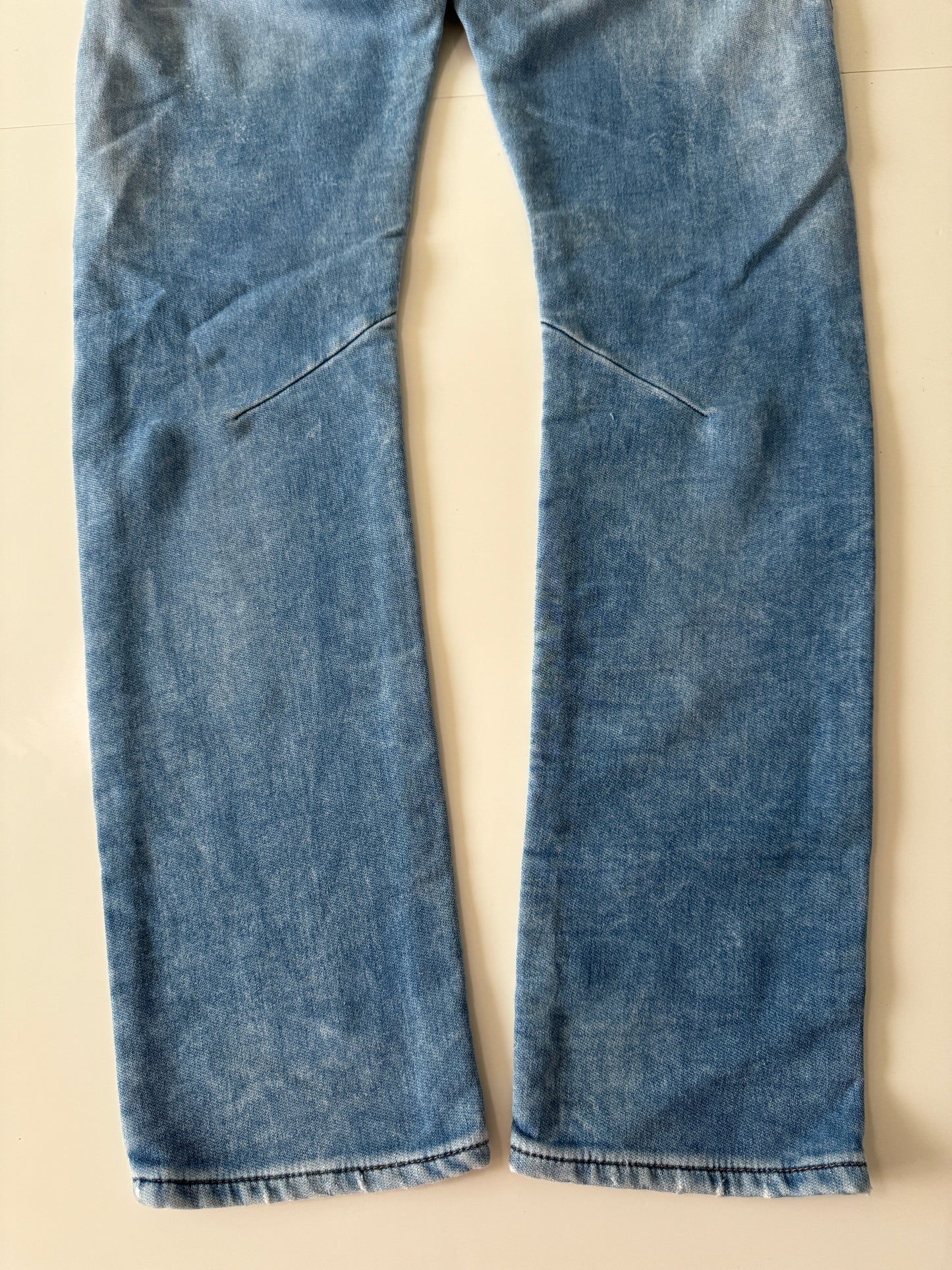 Jeans deslavados, Talla 30, S, Hombre