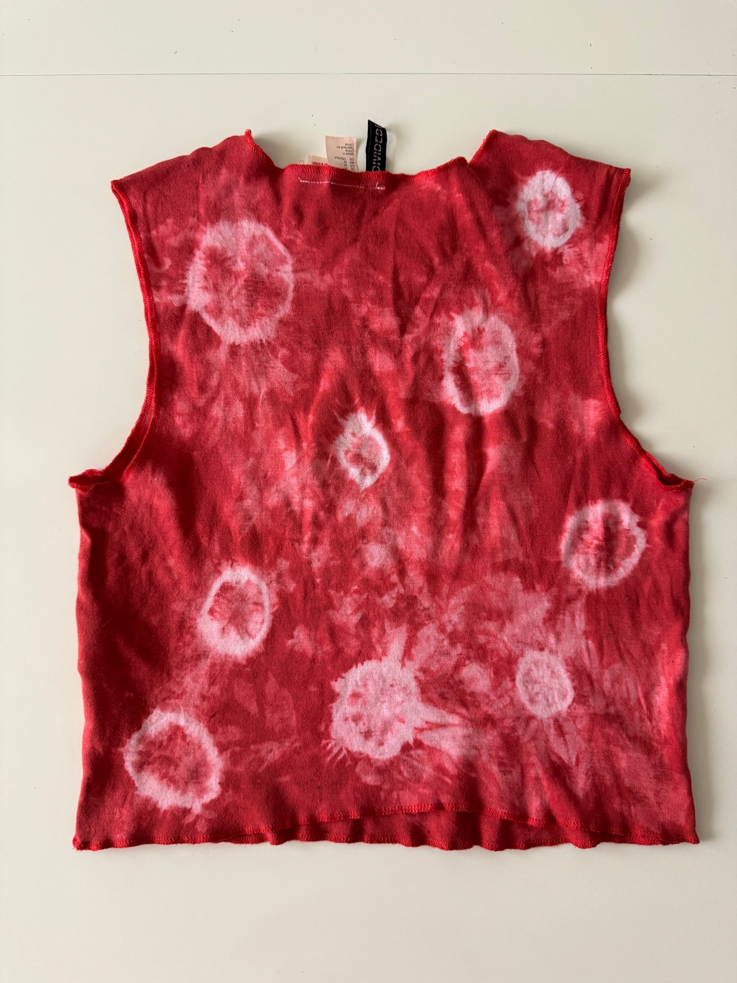 Playera tie dye cherry coke, Talla M, Mujer