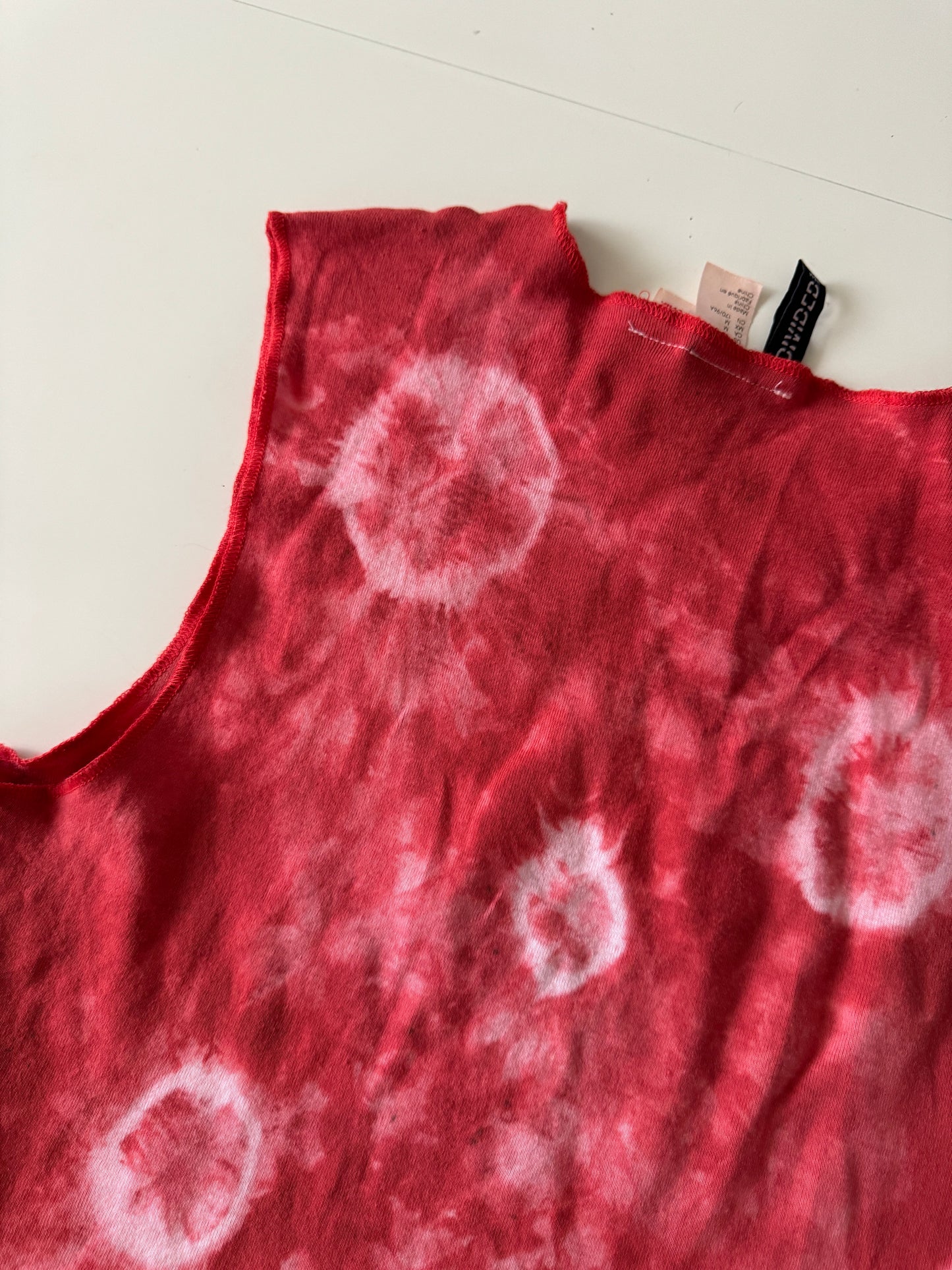 Playera tie dye cherry coke, Talla M, Mujer