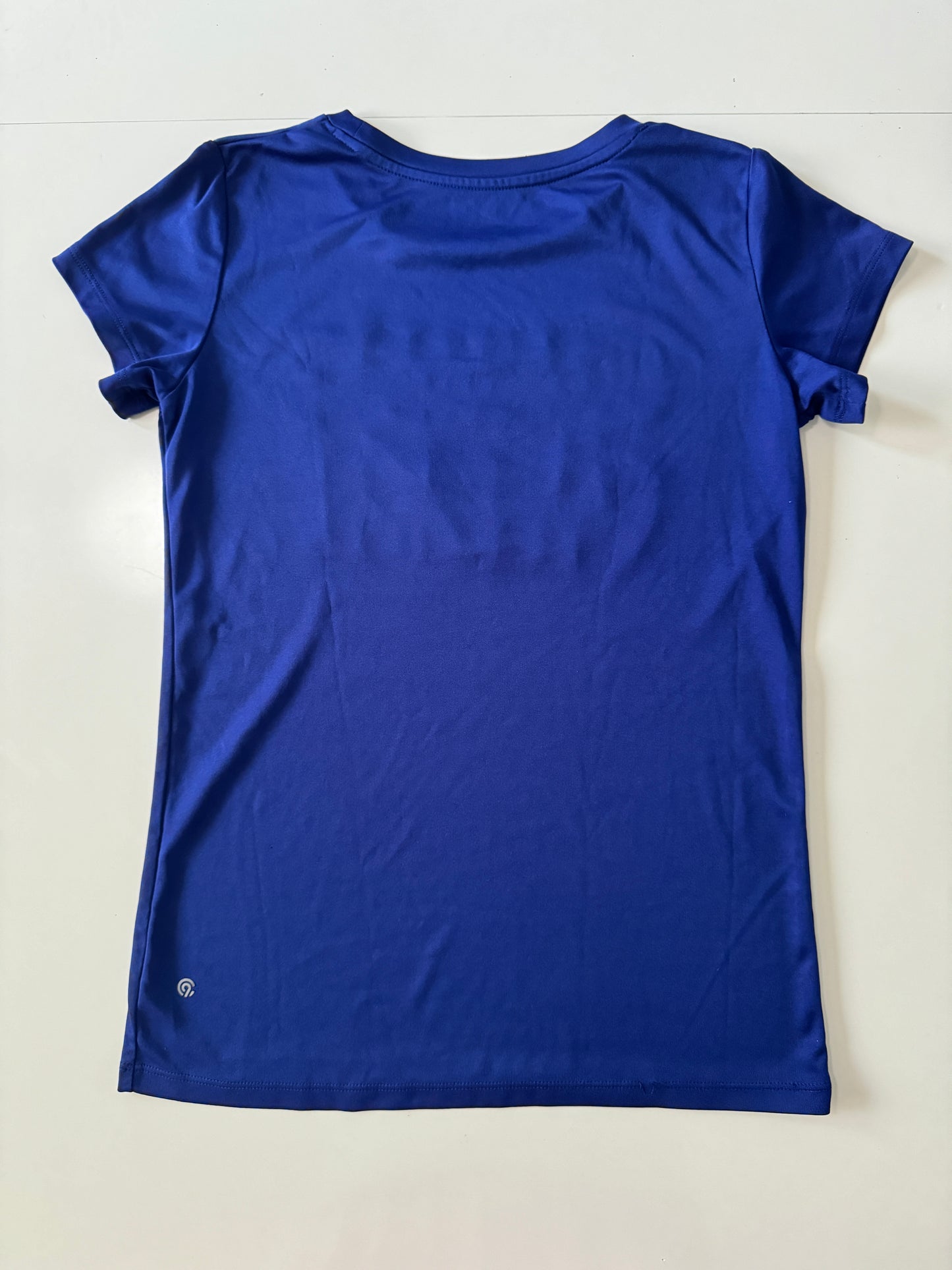 Playera deportiva Girl Warrior, Talla 14-16 años teen, XS Mujer