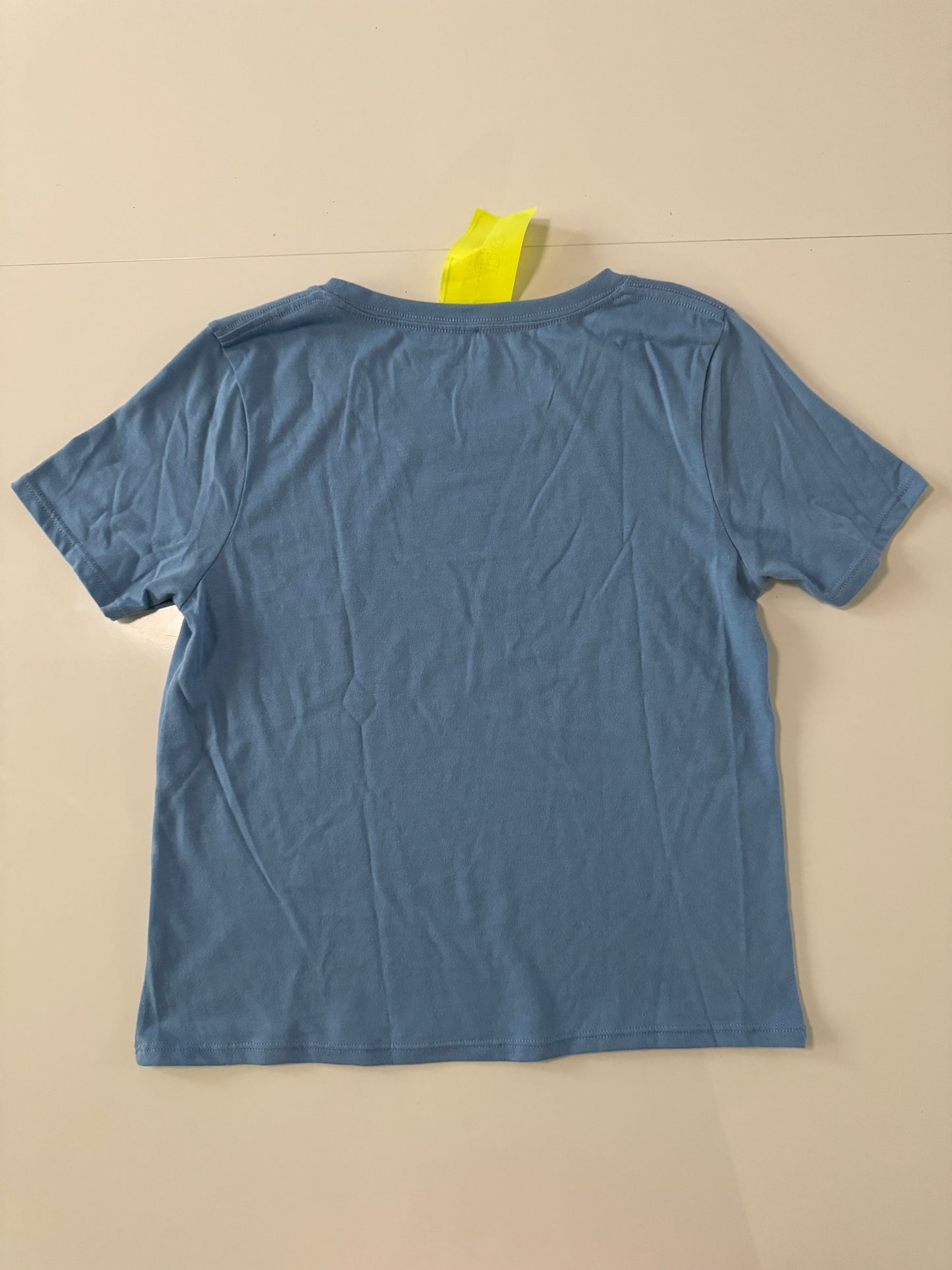 Playera celeste print Whatever, Talla 18 Teen, S/M Mujer