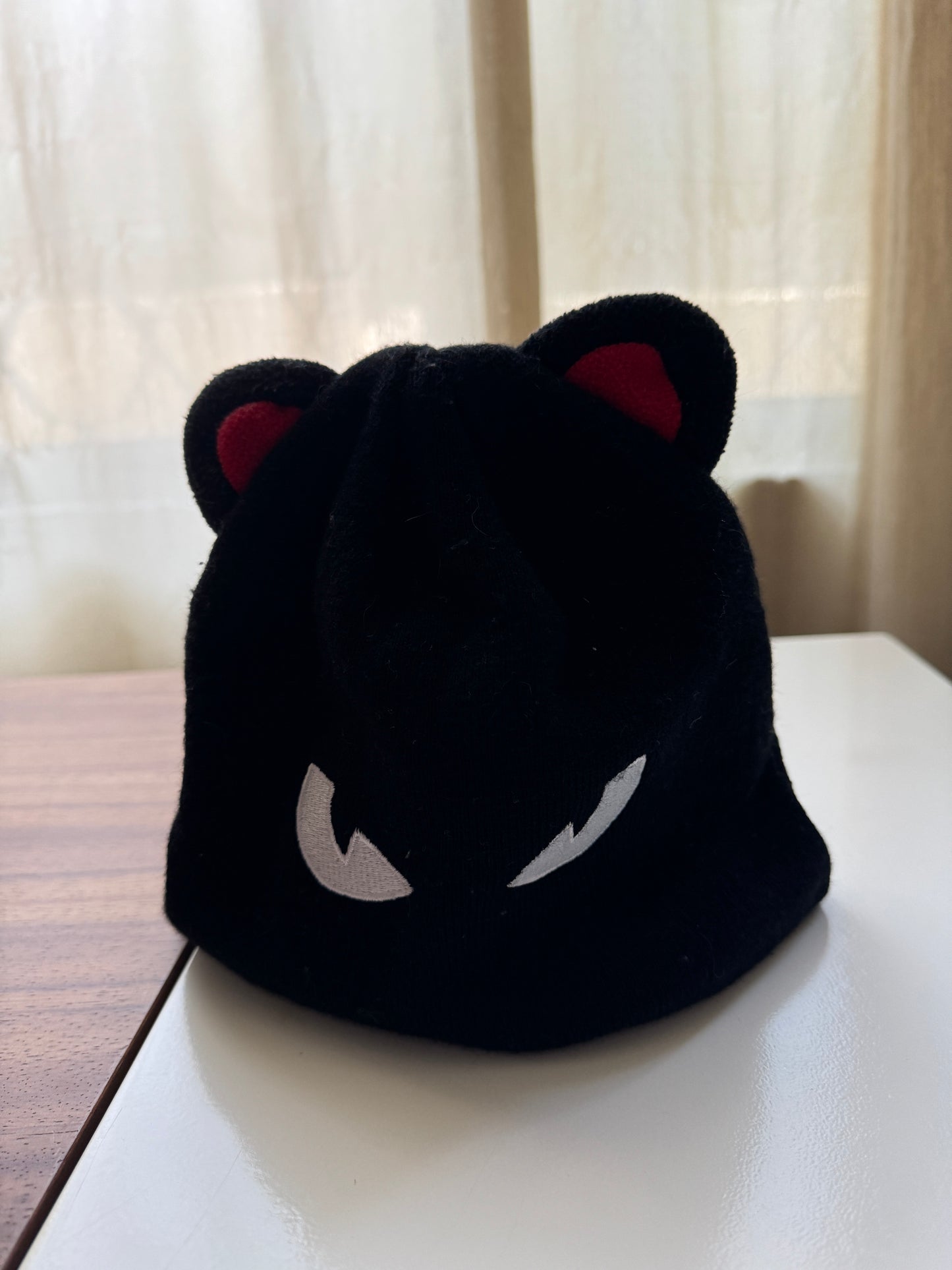 Beanie negro, Unitalla, Niñ@s, Teens