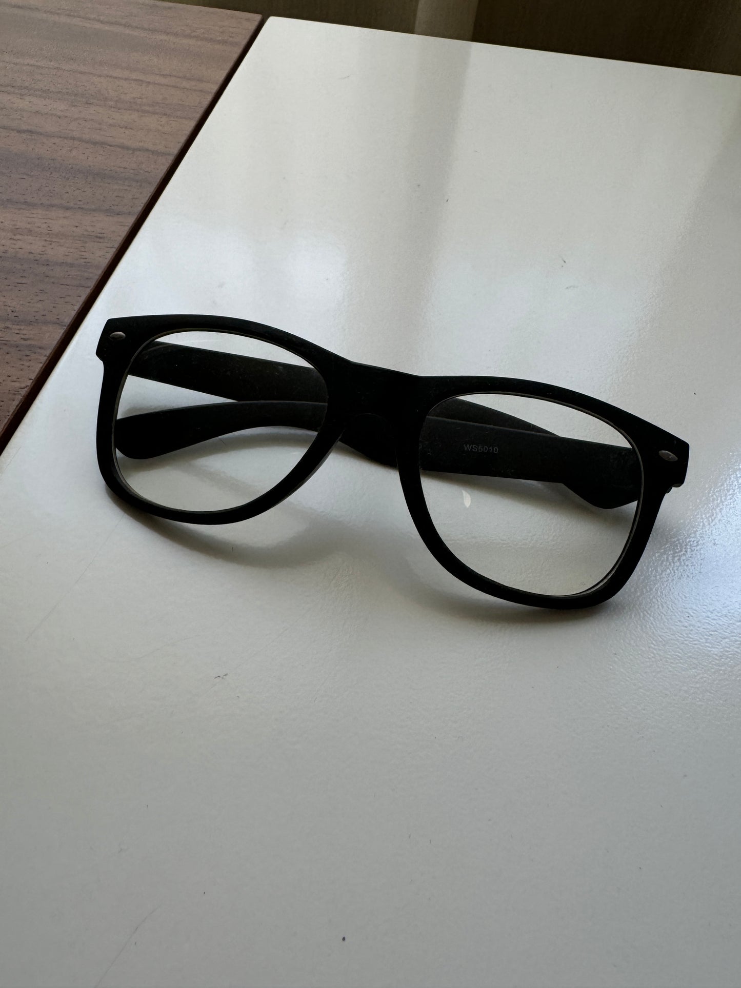 Lentes de fantasia negros, Unitalla, Unisex
