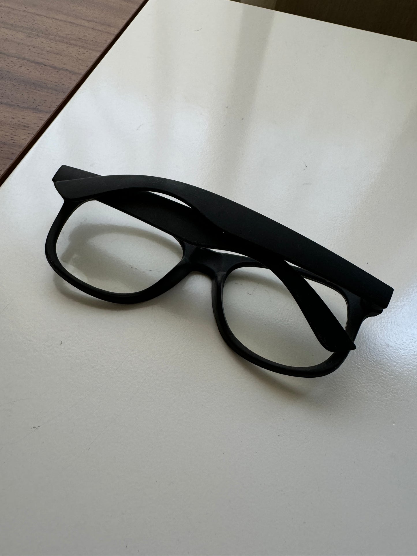 Lentes de fantasia negros, Unitalla, Unisex