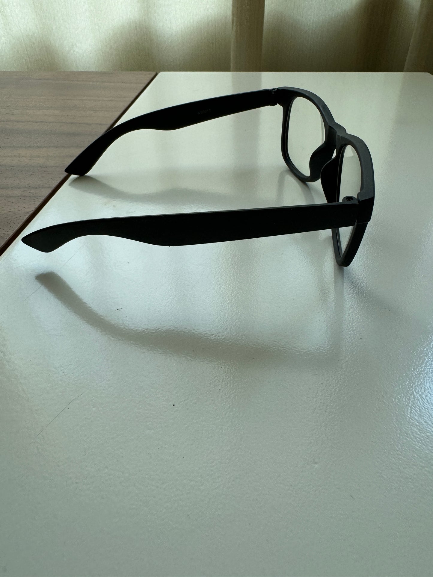 Lentes de fantasia negros, Unitalla, Unisex