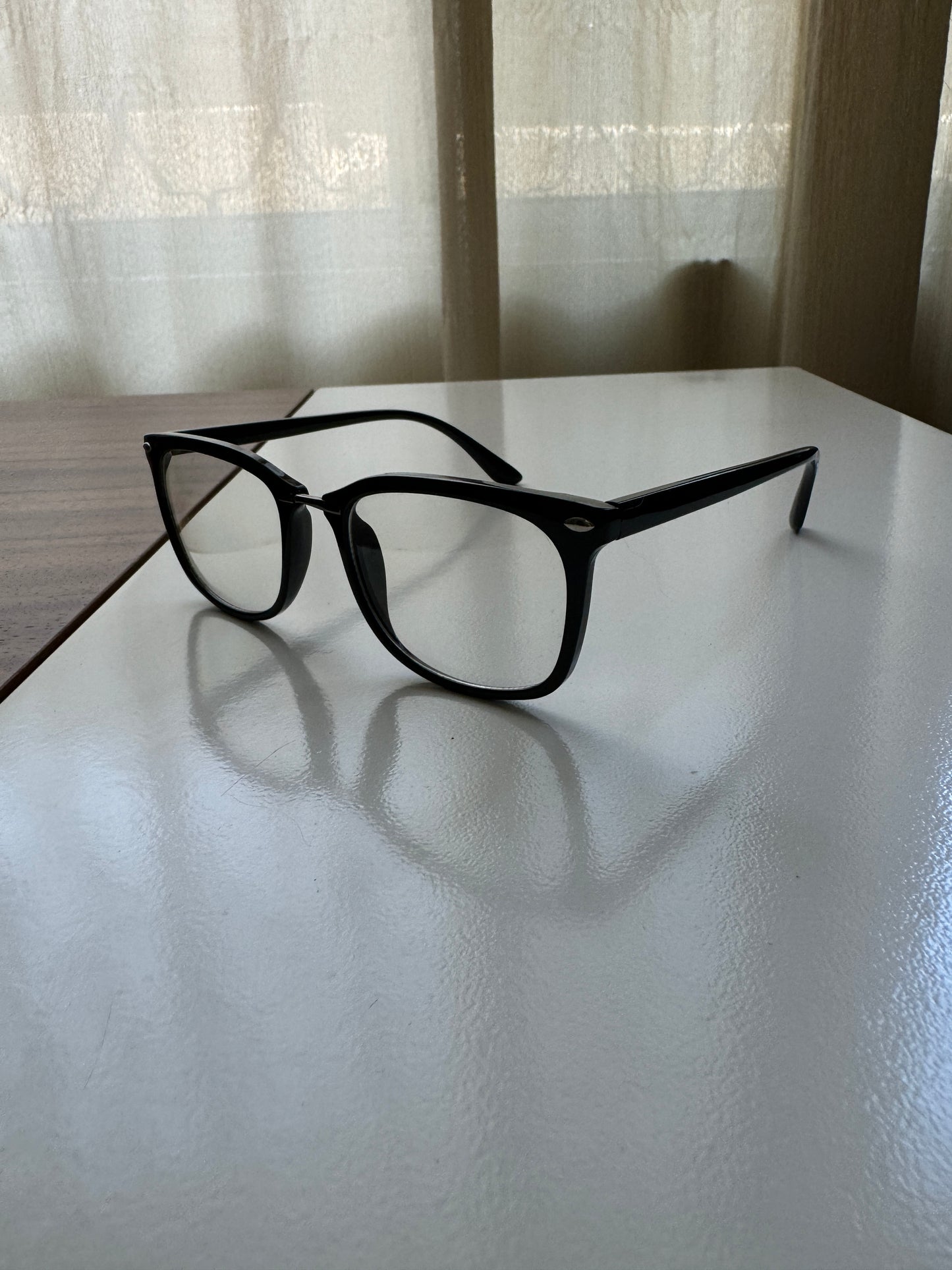 Lentes de fantasia negros, Mujer, Unitalla