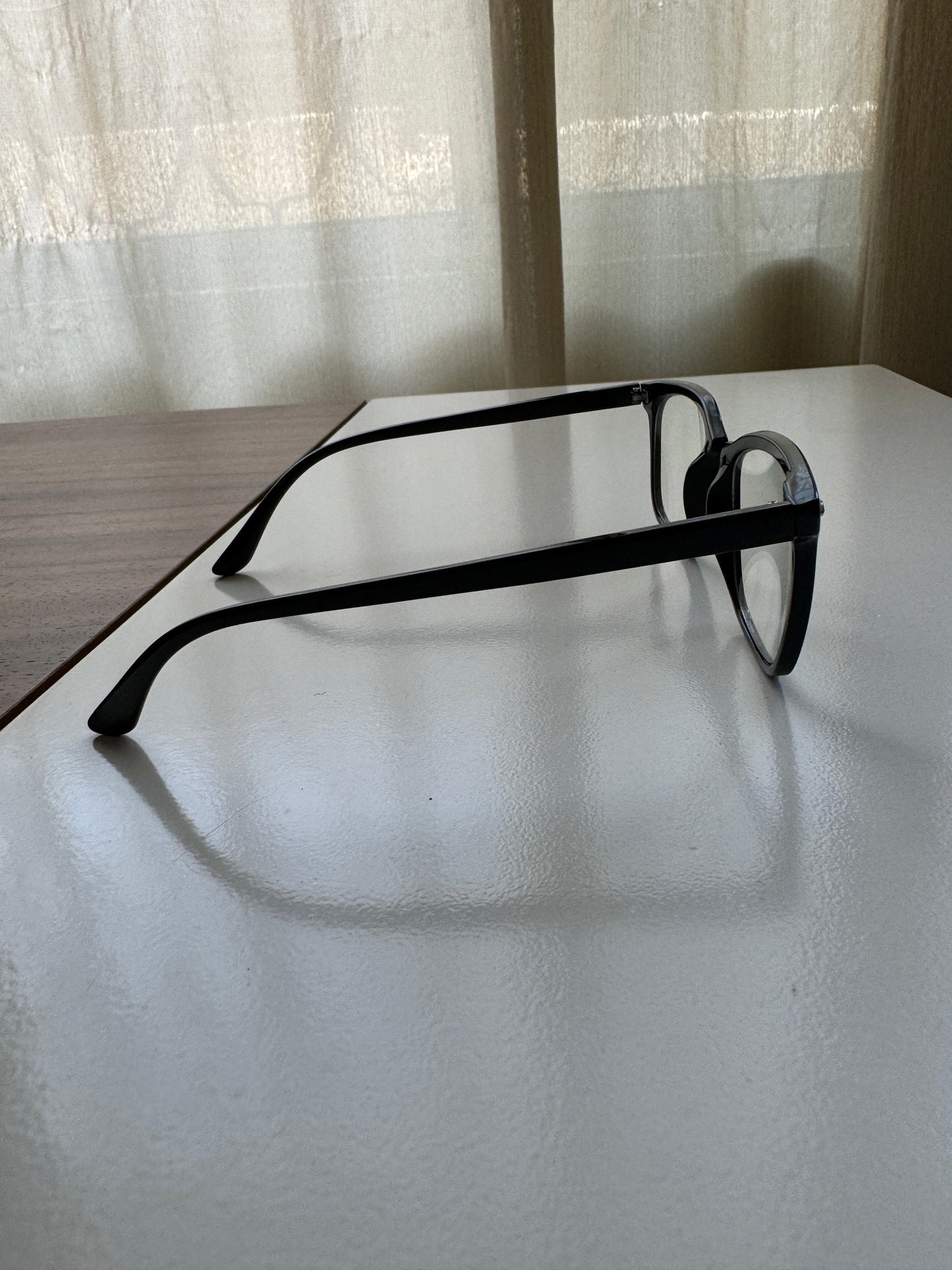 Lentes de fantasia negros, Mujer, Unitalla