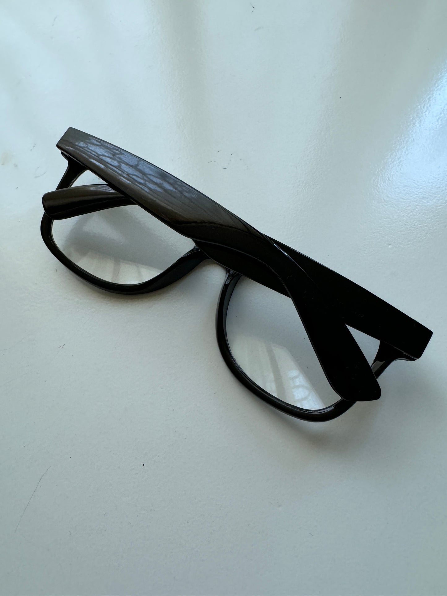 Lentes de fantasia negros, Unitalla, Unisex