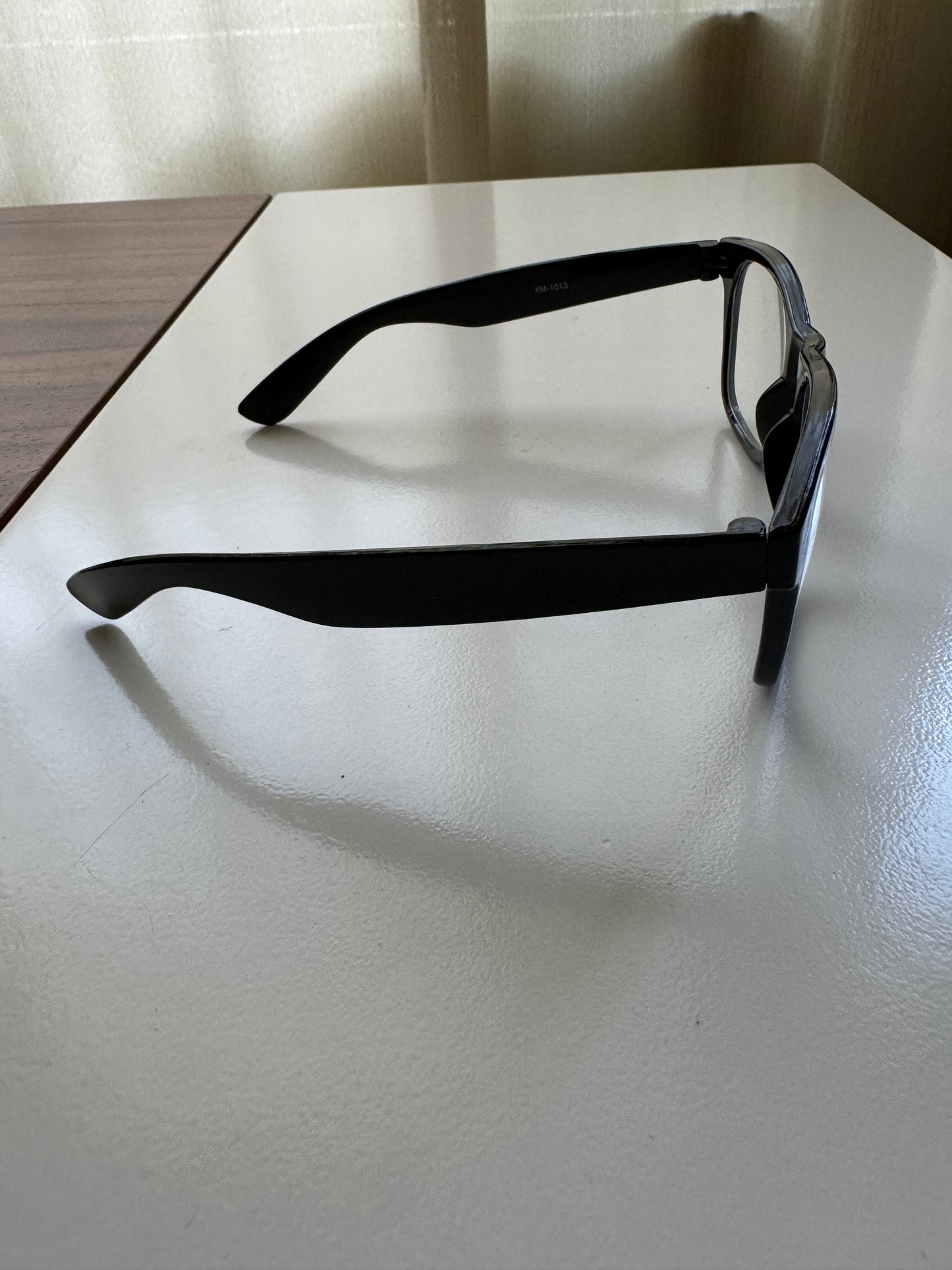 Lentes de fantasia negros, Unitalla, Unisex