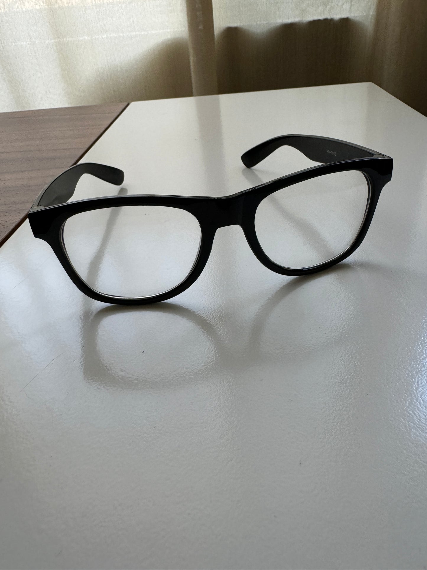 Lentes de fantasia negros, Unitalla, Unisex