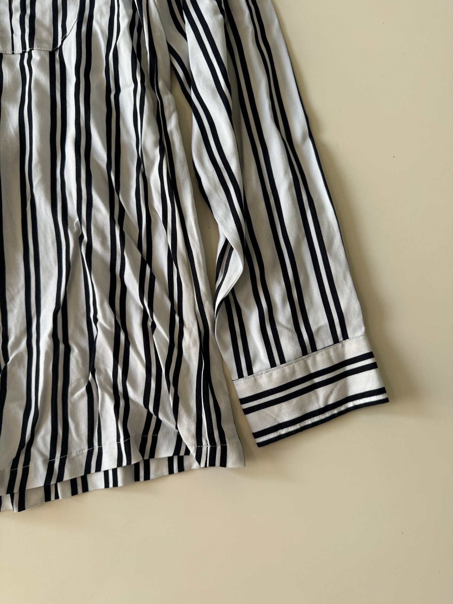 Camisa de rayas, Talla XS, 24, Mujer