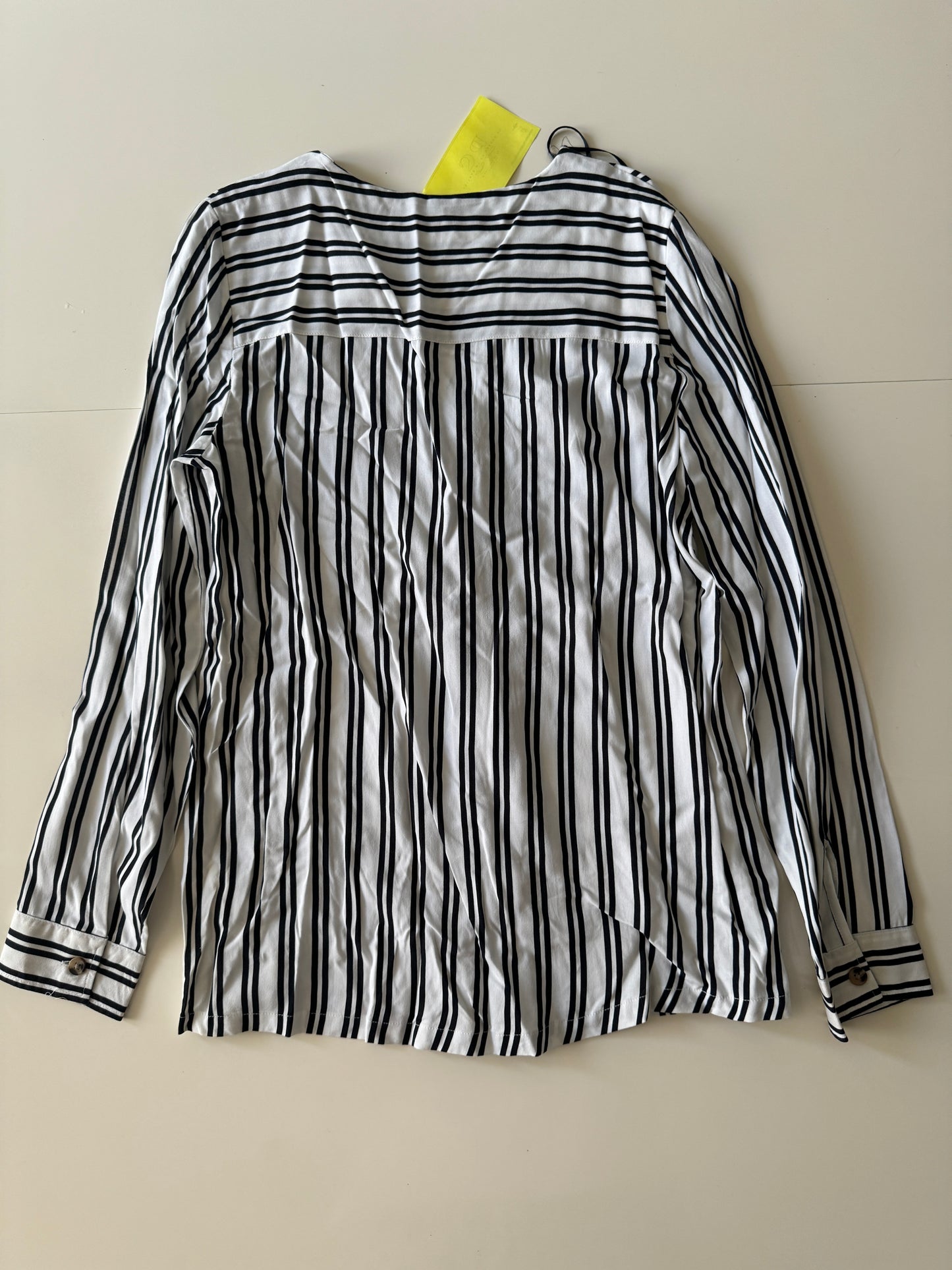 Camisa de rayas, Talla XS, 24, Mujer