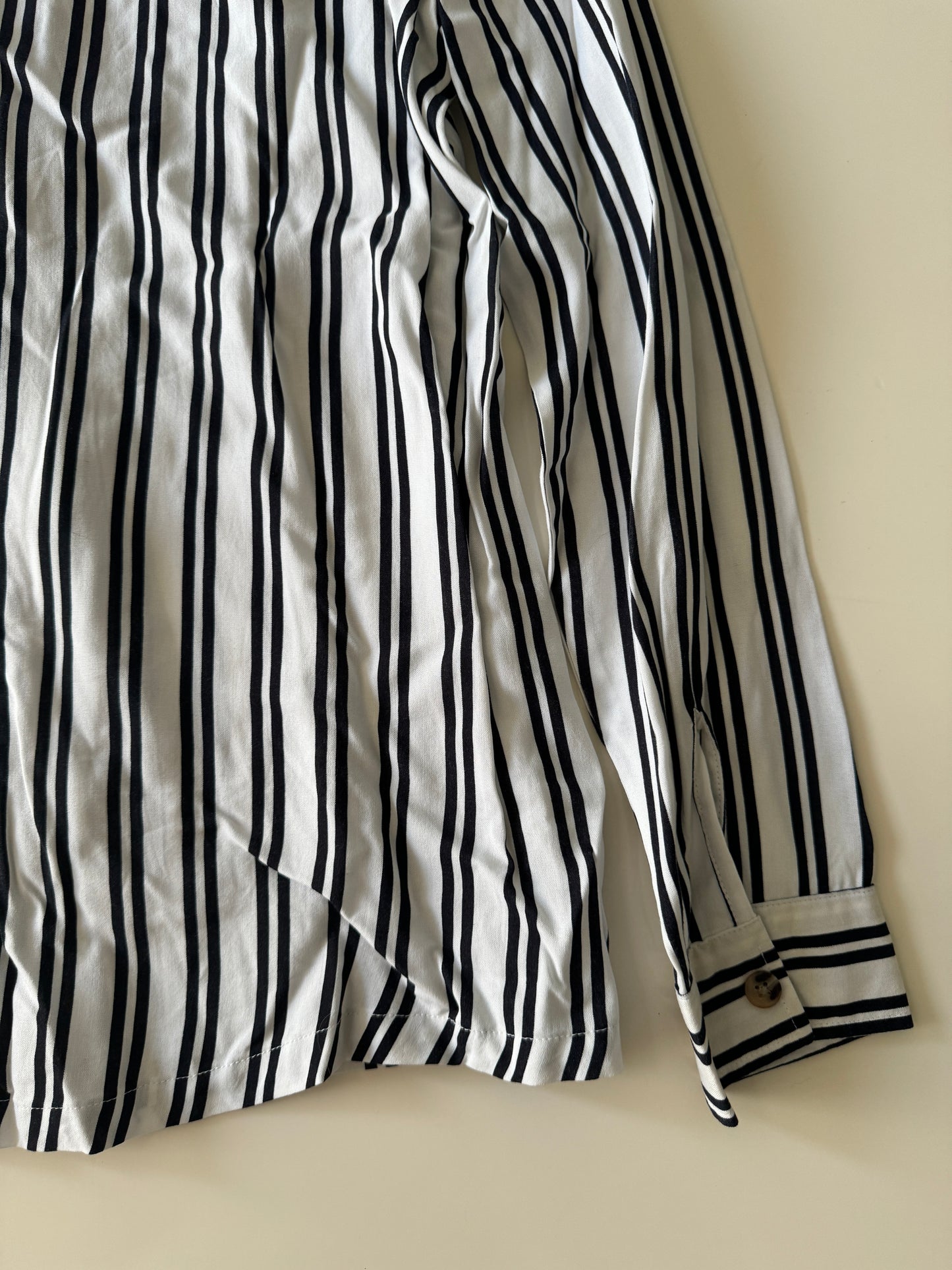 Camisa de rayas, Talla XS, 24, Mujer