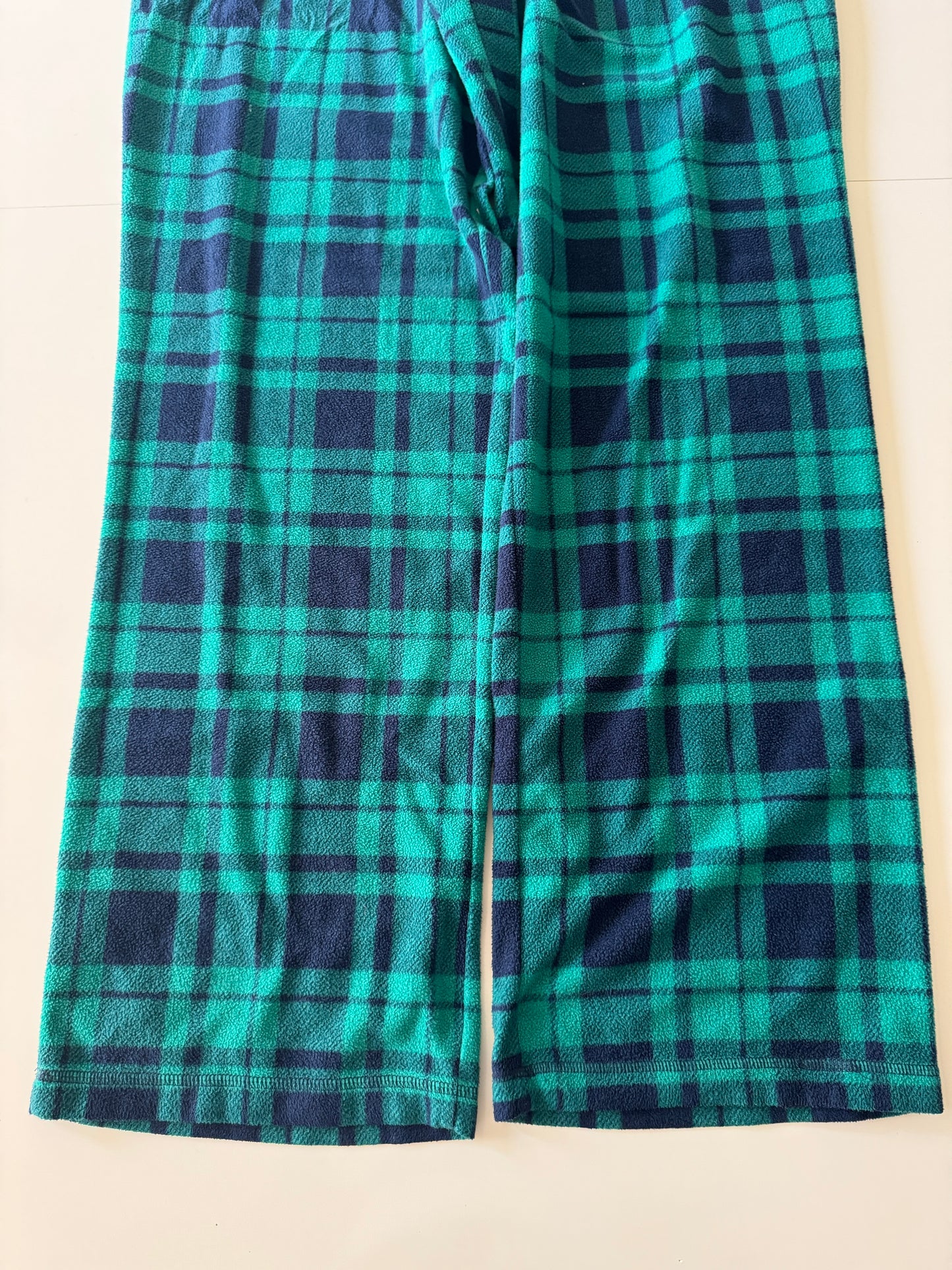 Pantalones pijama de felpa, Talla L, Hombre