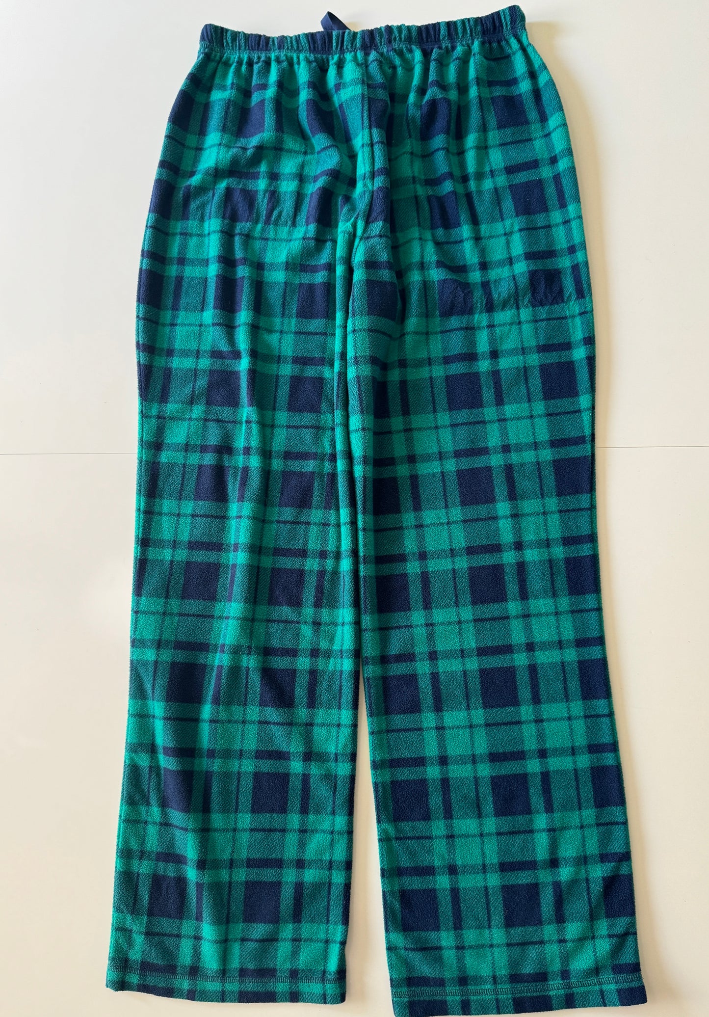 Pantalones pijama de felpa, Talla L, Hombre