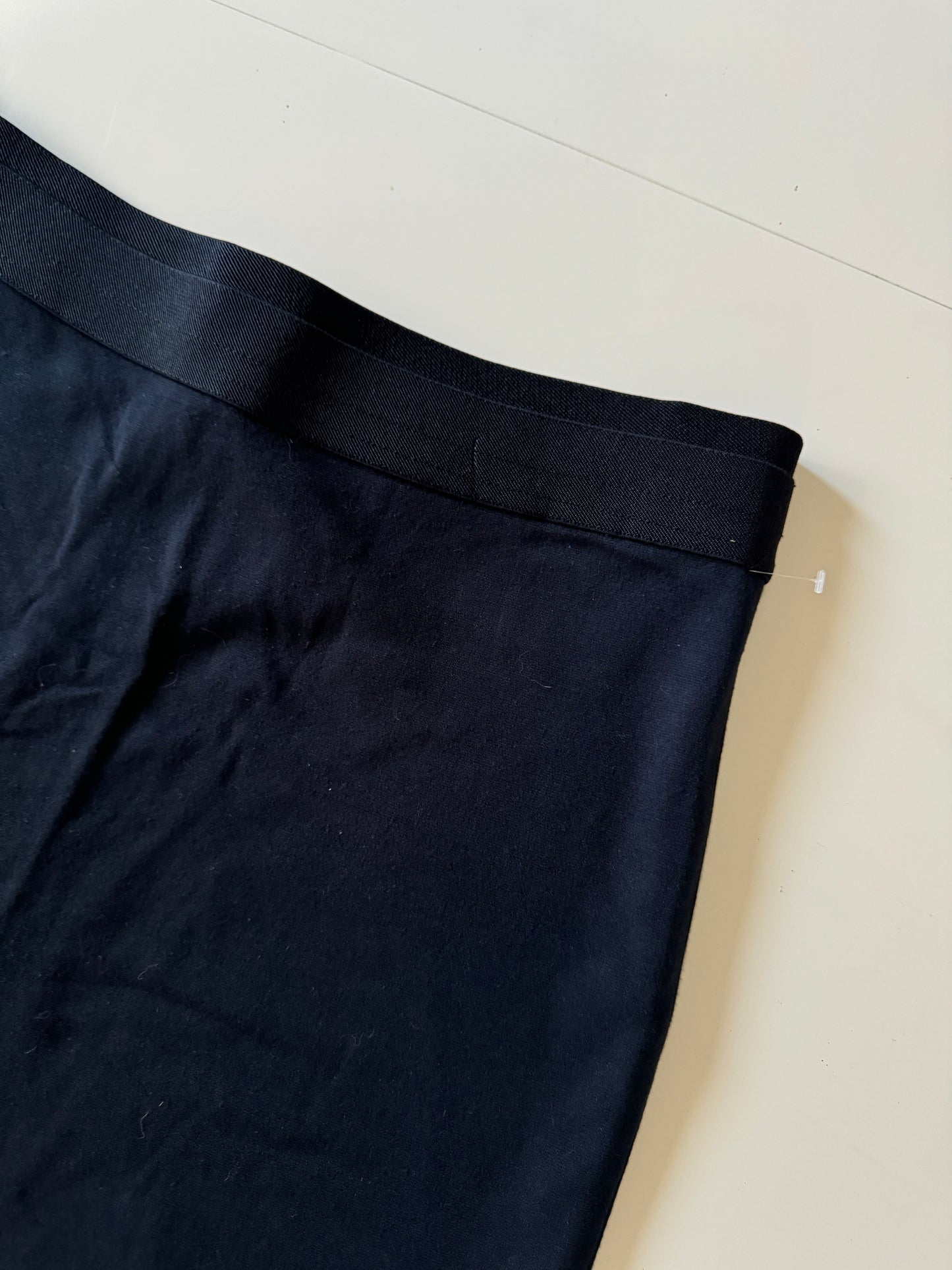 Falda stretch negra, Talla S, Mujer