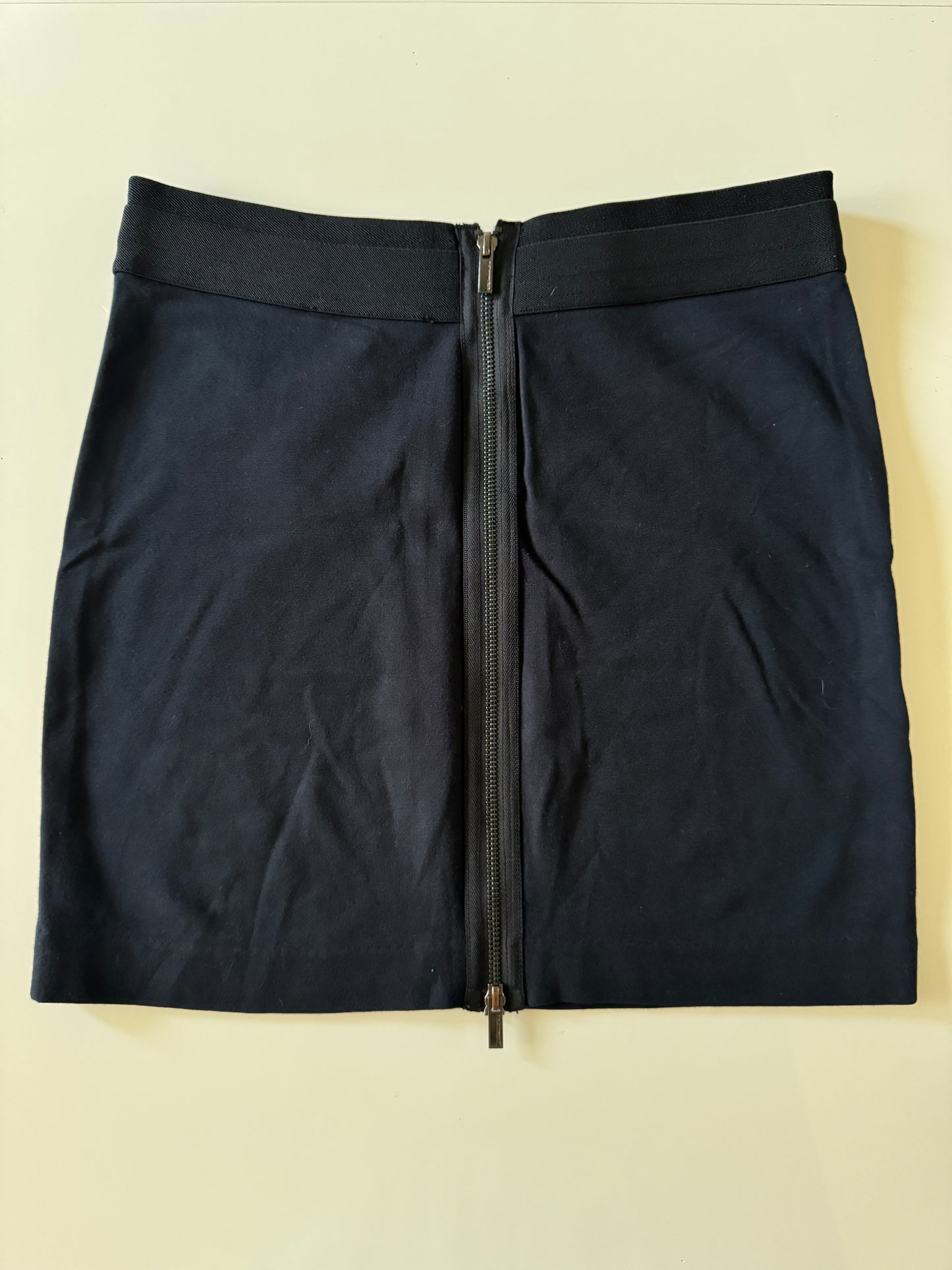 Falda stretch negra, Talla S, Mujer