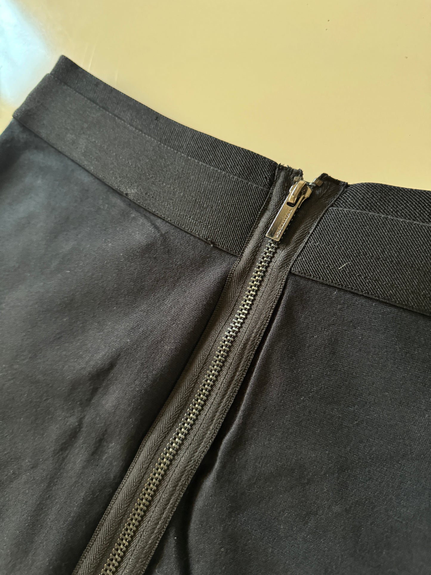 Falda stretch negra, Talla S, Mujer