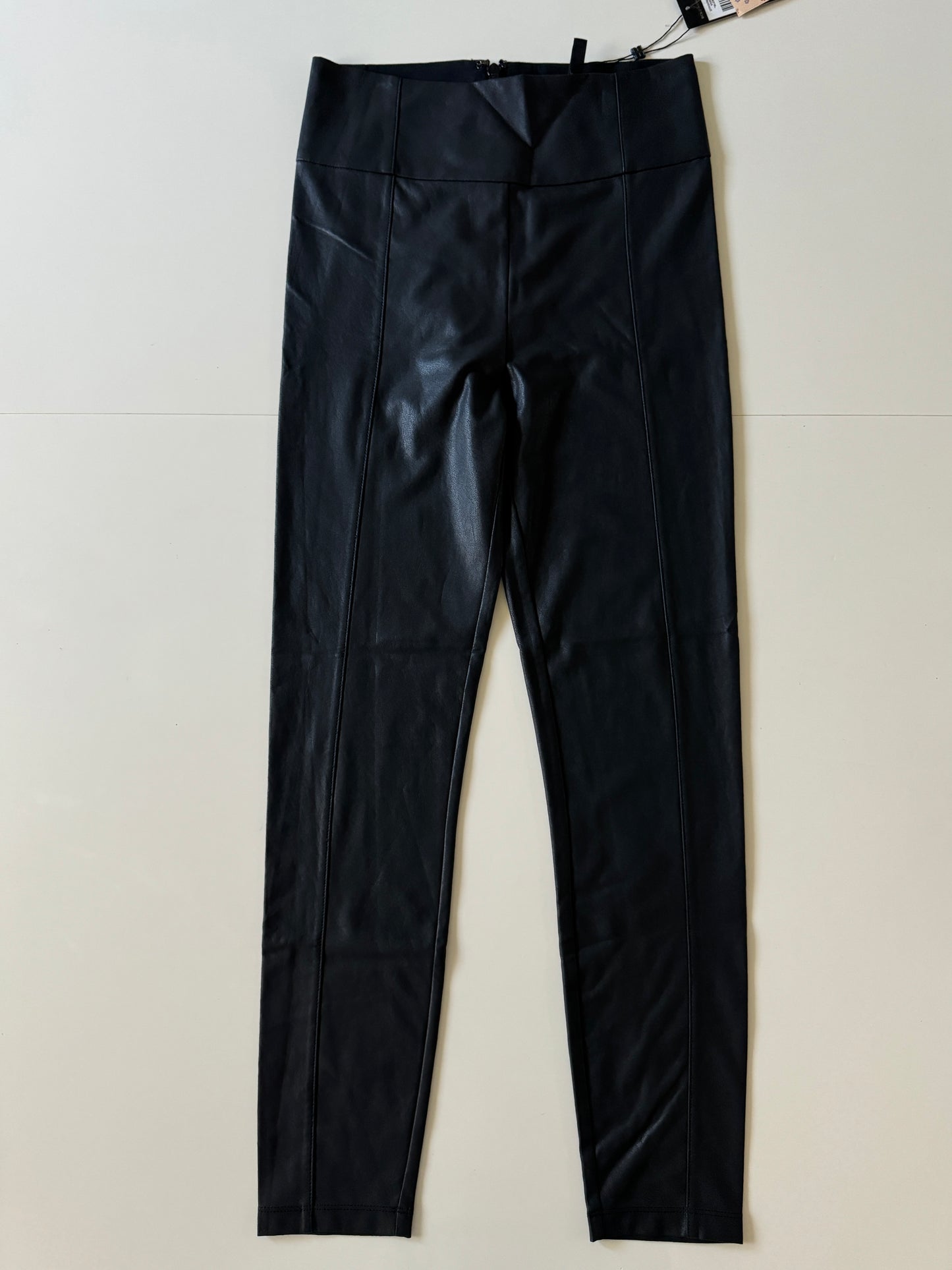 Leggins de vinipiel, Talla XS, Mujer