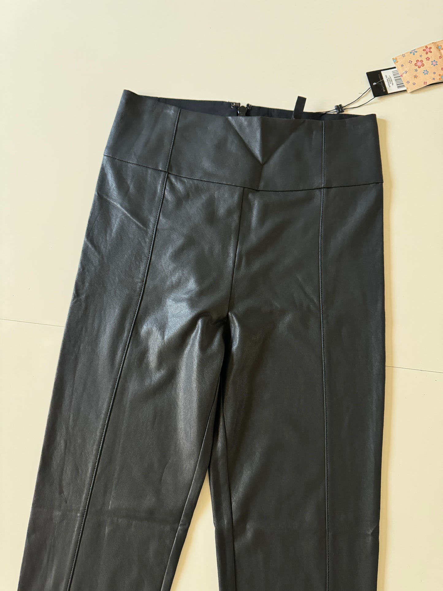 Leggins de vinipiel, Talla XS, Mujer