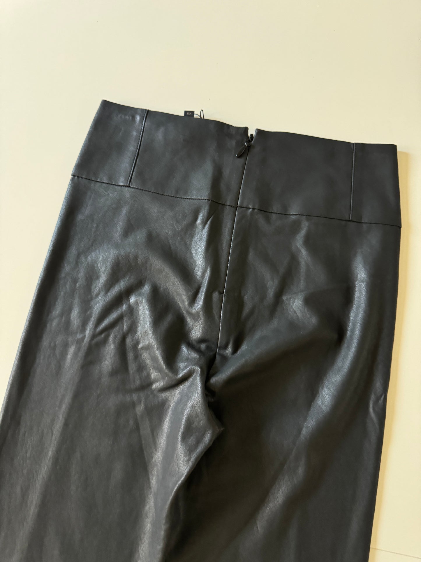 Leggins de vinipiel, Talla XS, Mujer