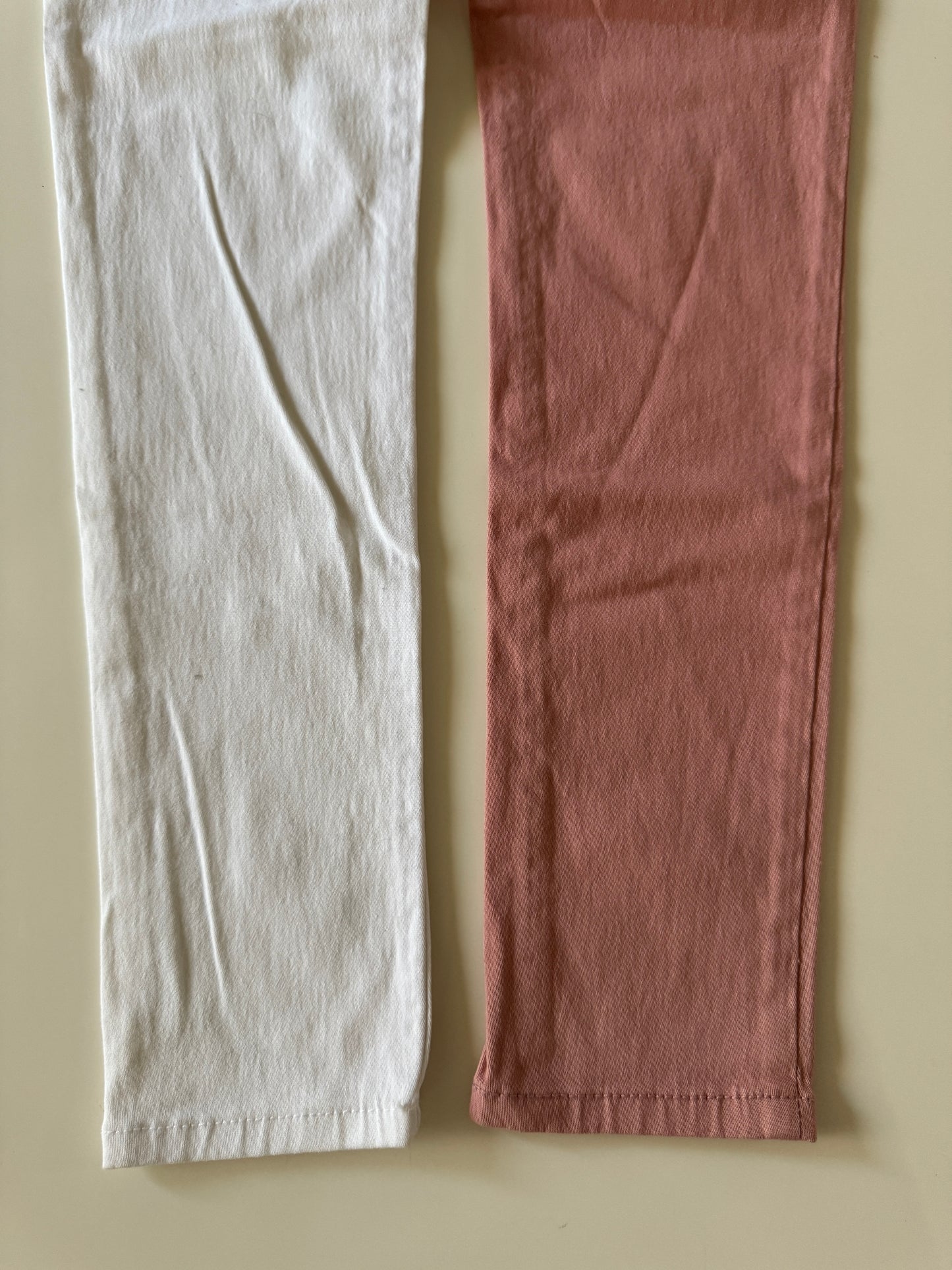 Skinny bicolores, Talla 18 Teen, XS Mujer