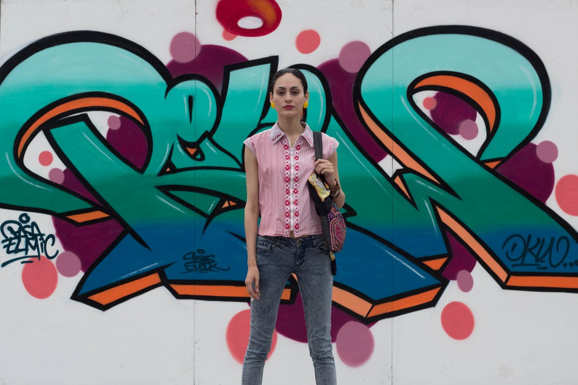 Camisa con cierre, Talla S, Mujer